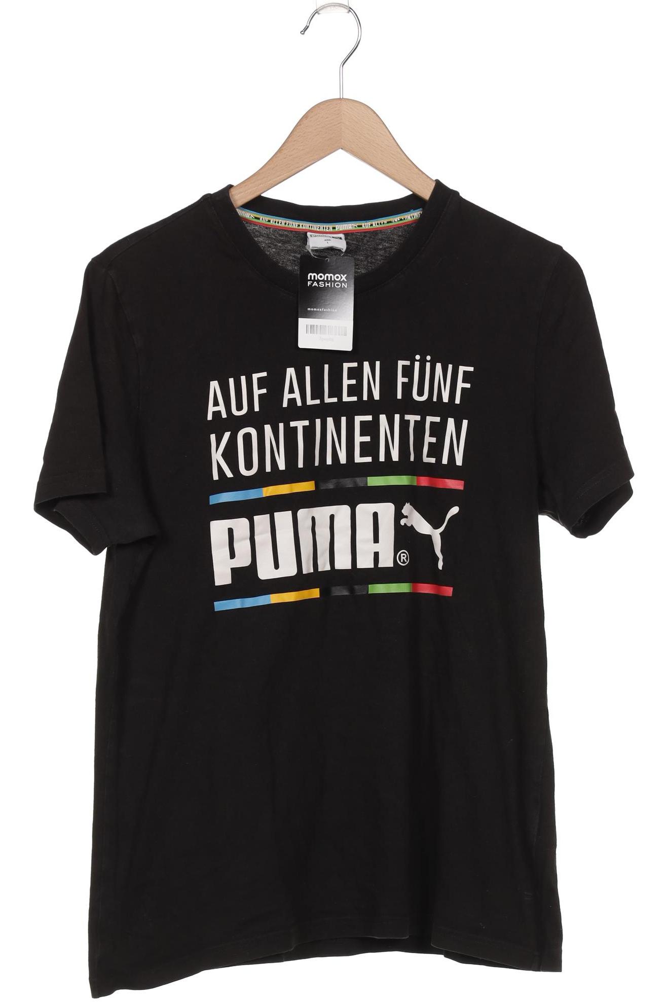 

Puma Herren T-Shirt, schwarz, Gr. 52