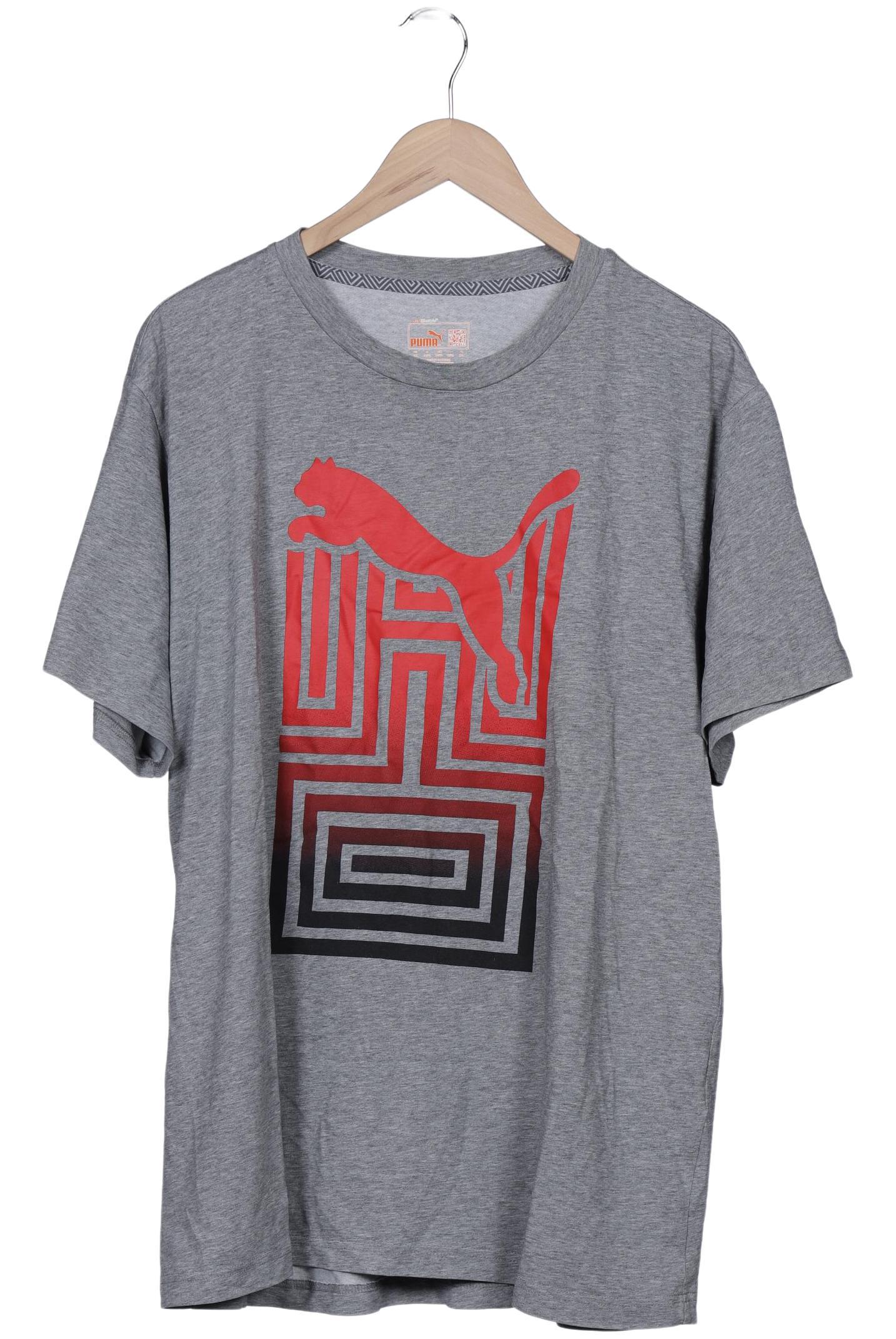 

Puma Herren T-Shirt, grau, Gr. 56