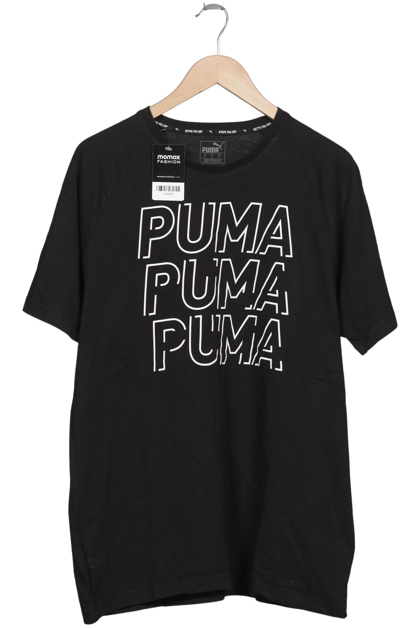 

Puma Herren T-Shirt, schwarz, Gr. 54