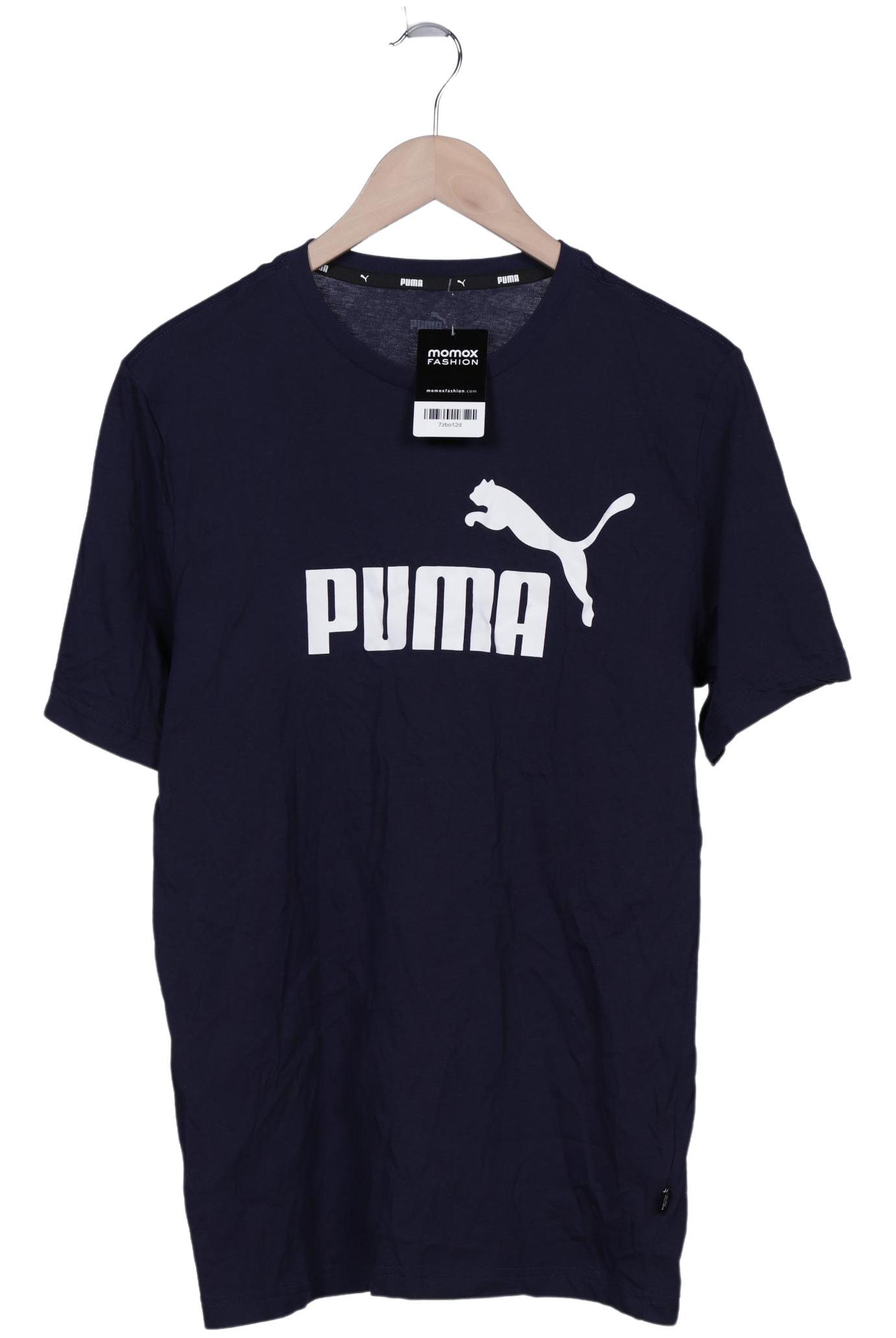 

Puma Herren T-Shirt, marineblau, Gr. 52
