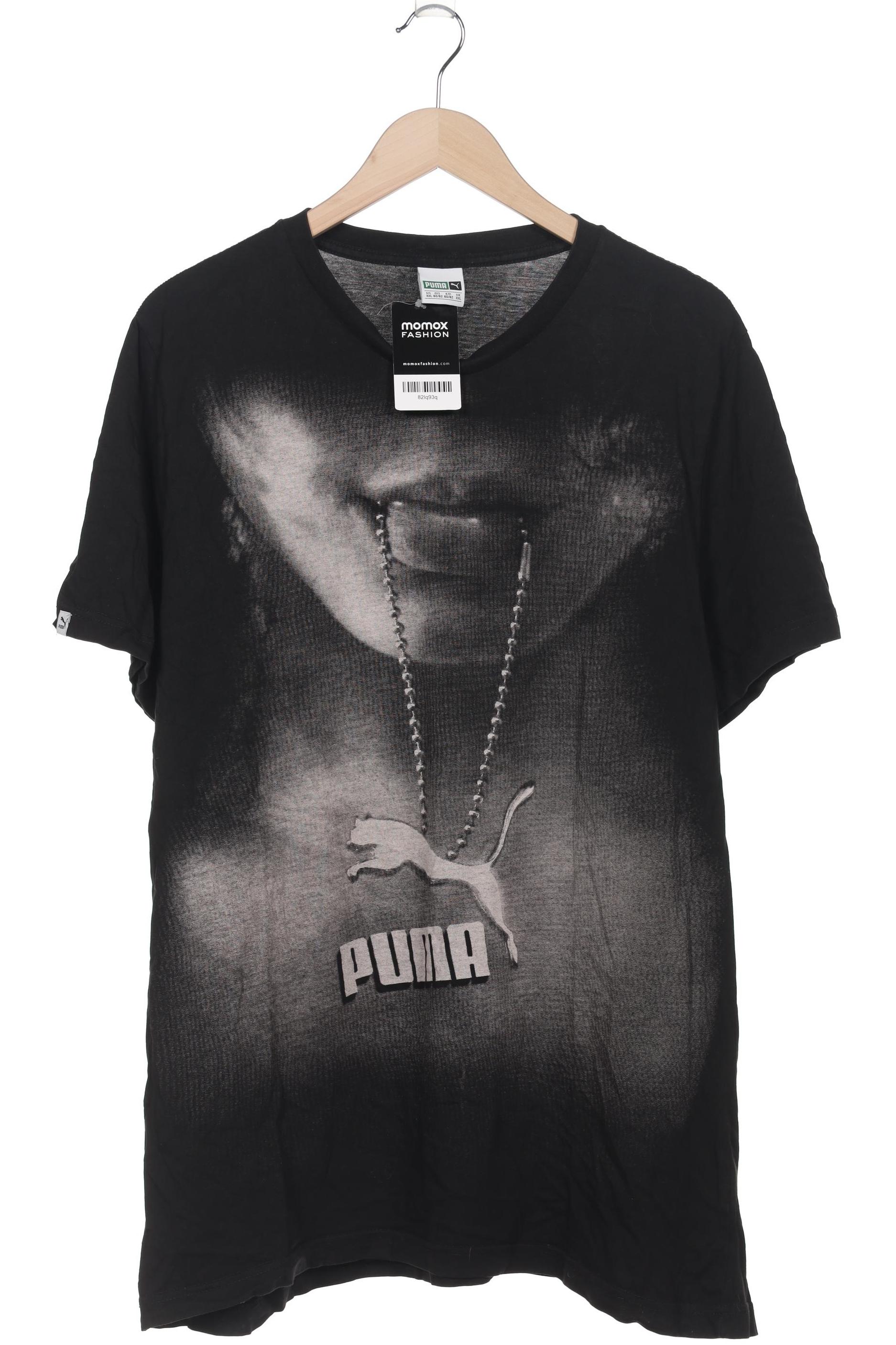 

Puma Herren T-Shirt, schwarz, Gr. 60
