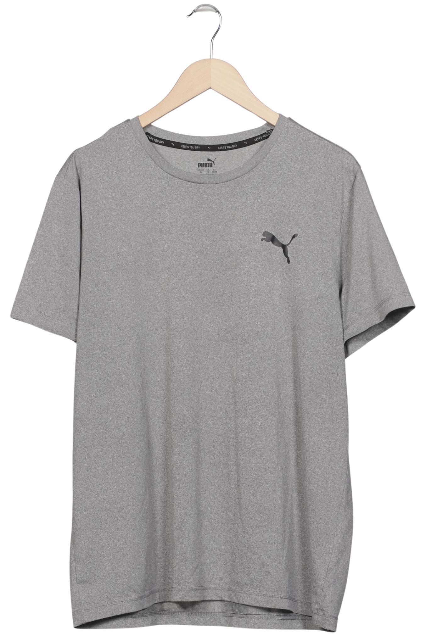 

Puma Herren T-Shirt, grau, Gr. 54