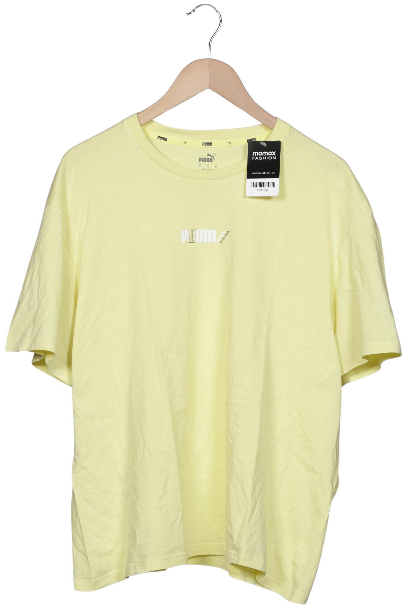 

Puma Herren T-Shirt, gelb, Gr. 54