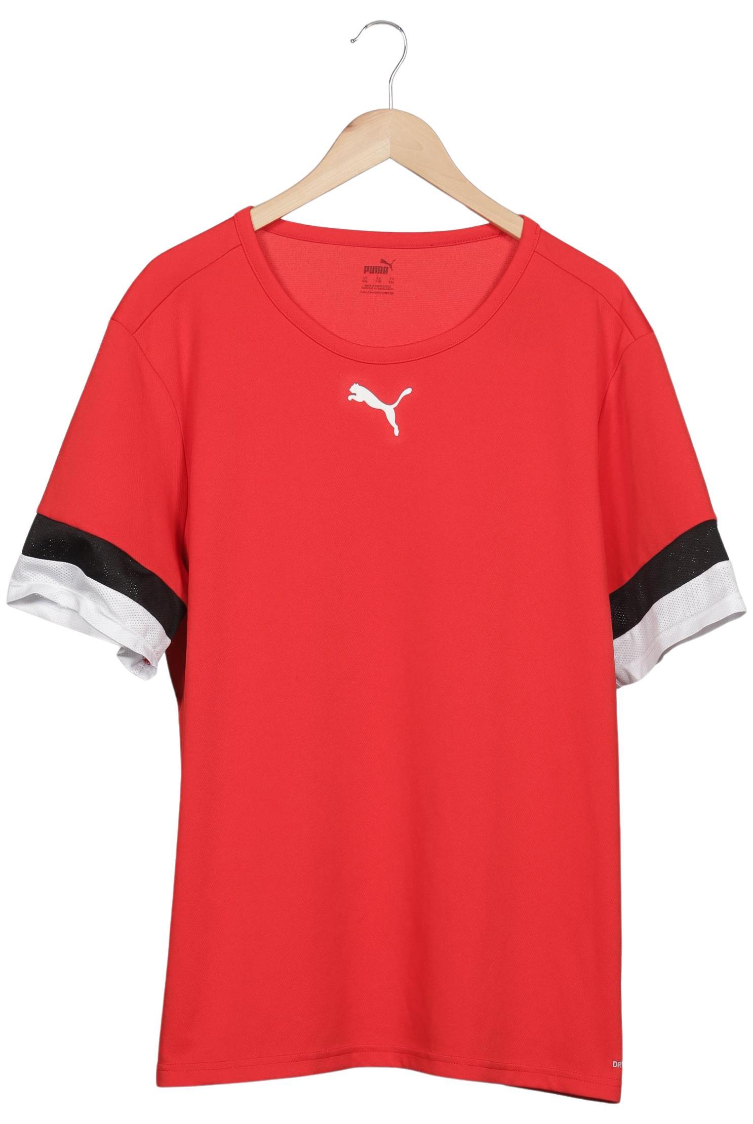 

Puma Herren T-Shirt, rot, Gr. 56