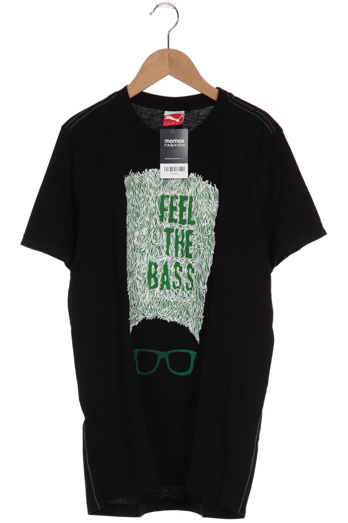 

PUMA Herren T-Shirt, schwarz
