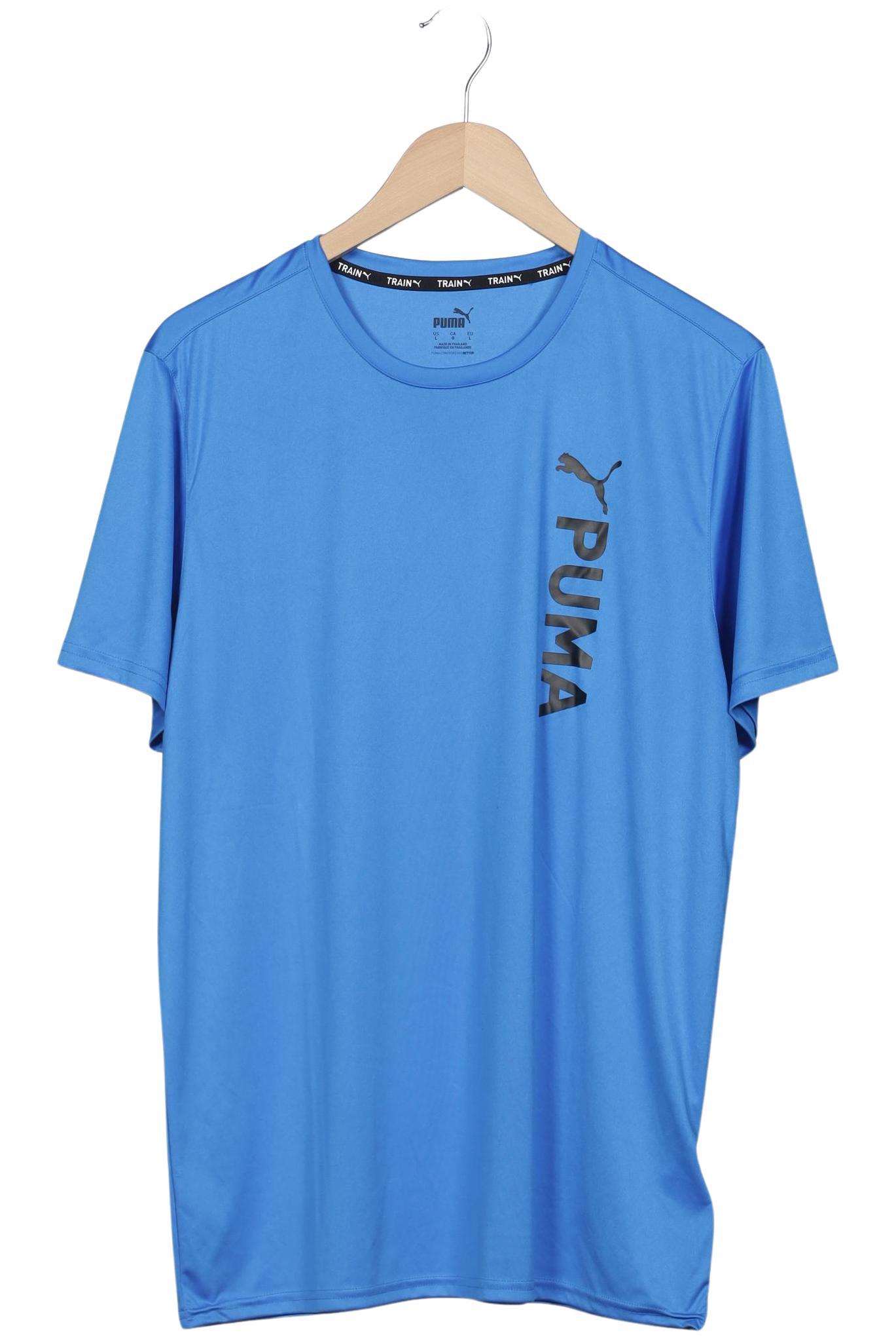 

Puma Herren T-Shirt, blau, Gr. 52
