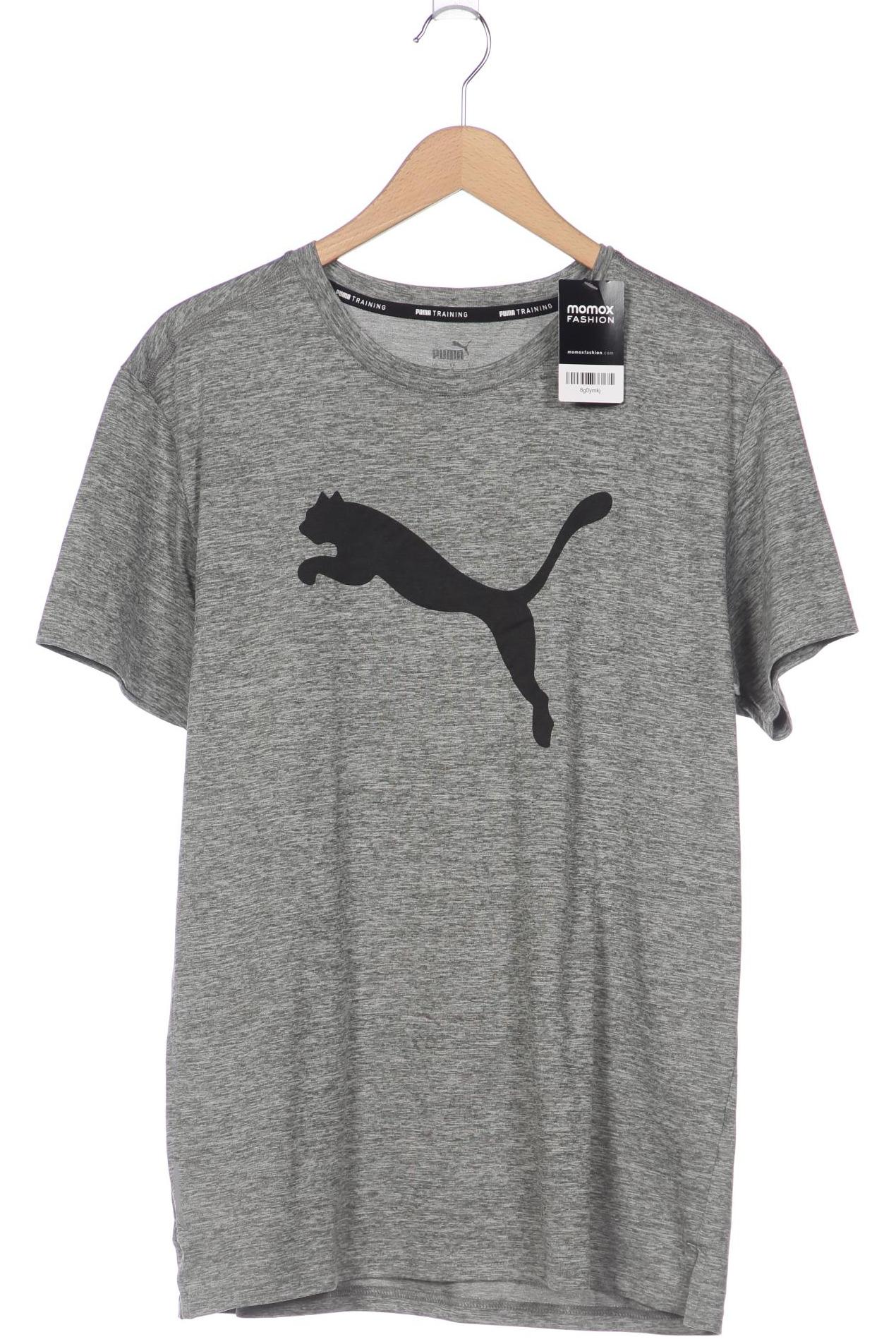 

Puma Herren T-Shirt, grau, Gr. 52