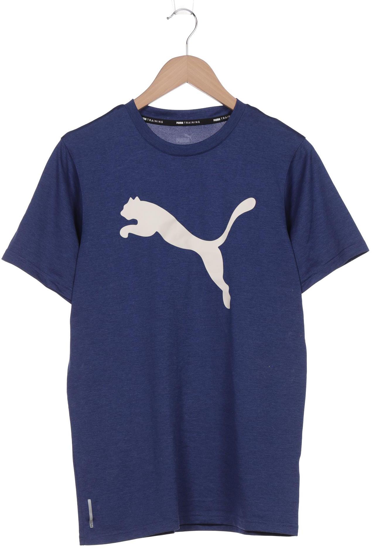 

PUMA Herren T-Shirt, marineblau