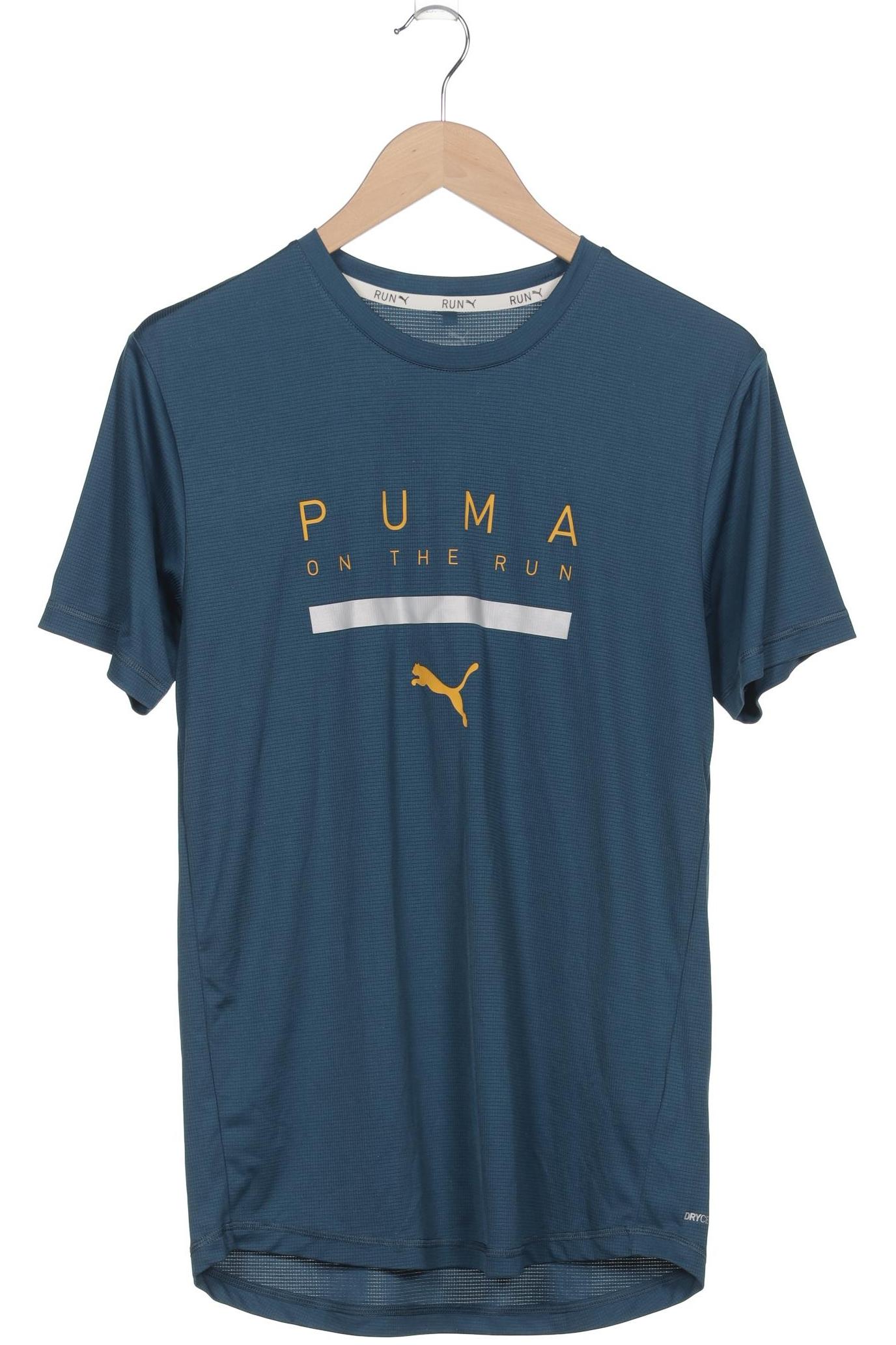 

Puma Herren T-Shirt, marineblau, Gr. 46