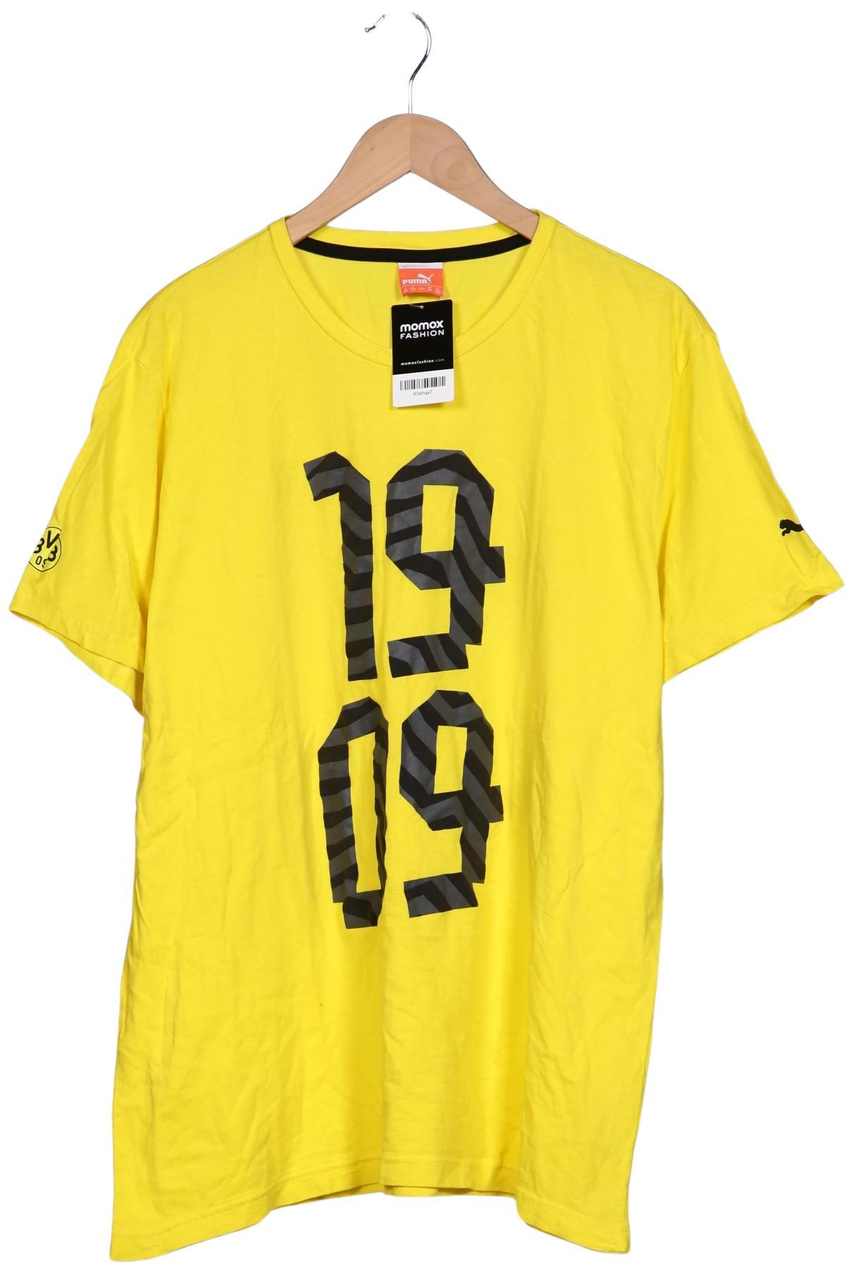 

Puma Herren T-Shirt, gelb, Gr. 56
