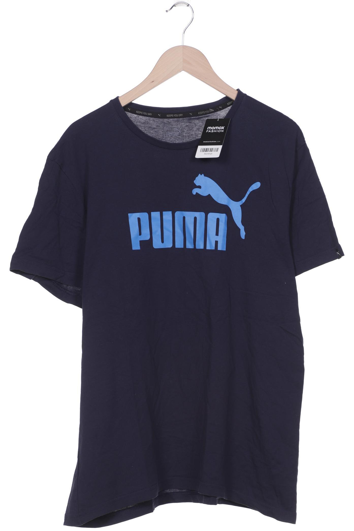 

PUMA Herren T-Shirt, marineblau