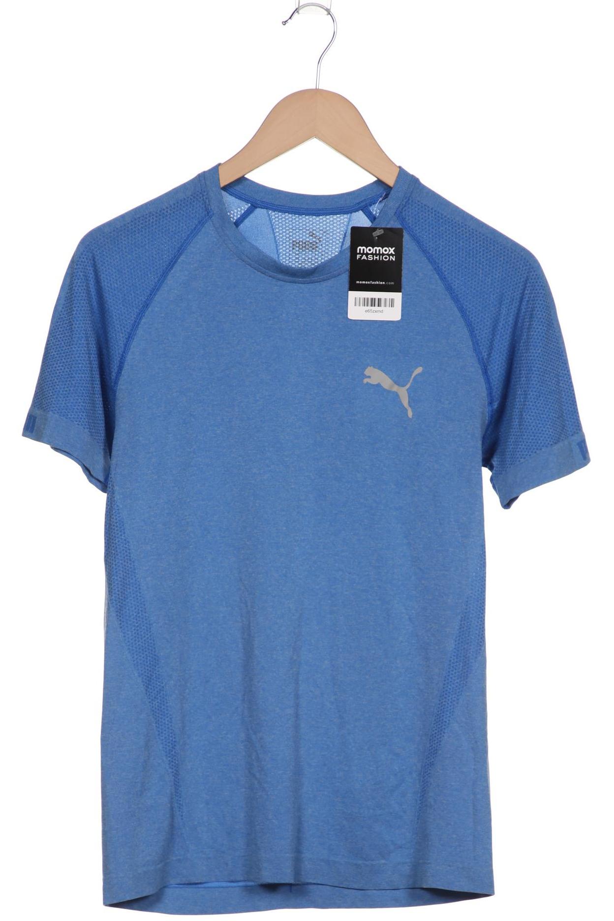 

Puma Herren T-Shirt, blau, Gr. 44