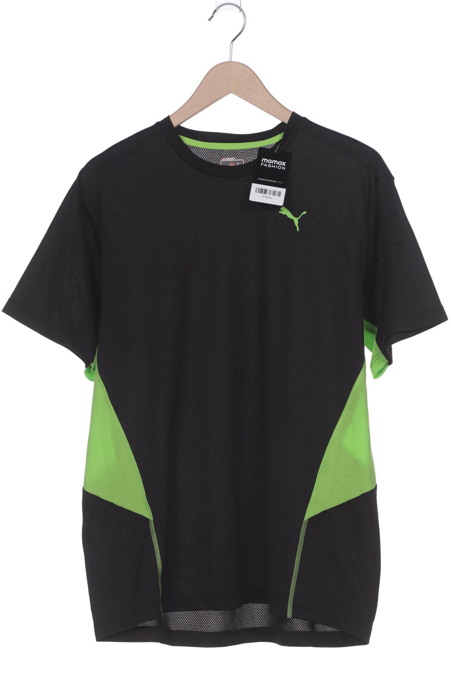 

Puma Herren T-Shirt, schwarz, Gr. 56