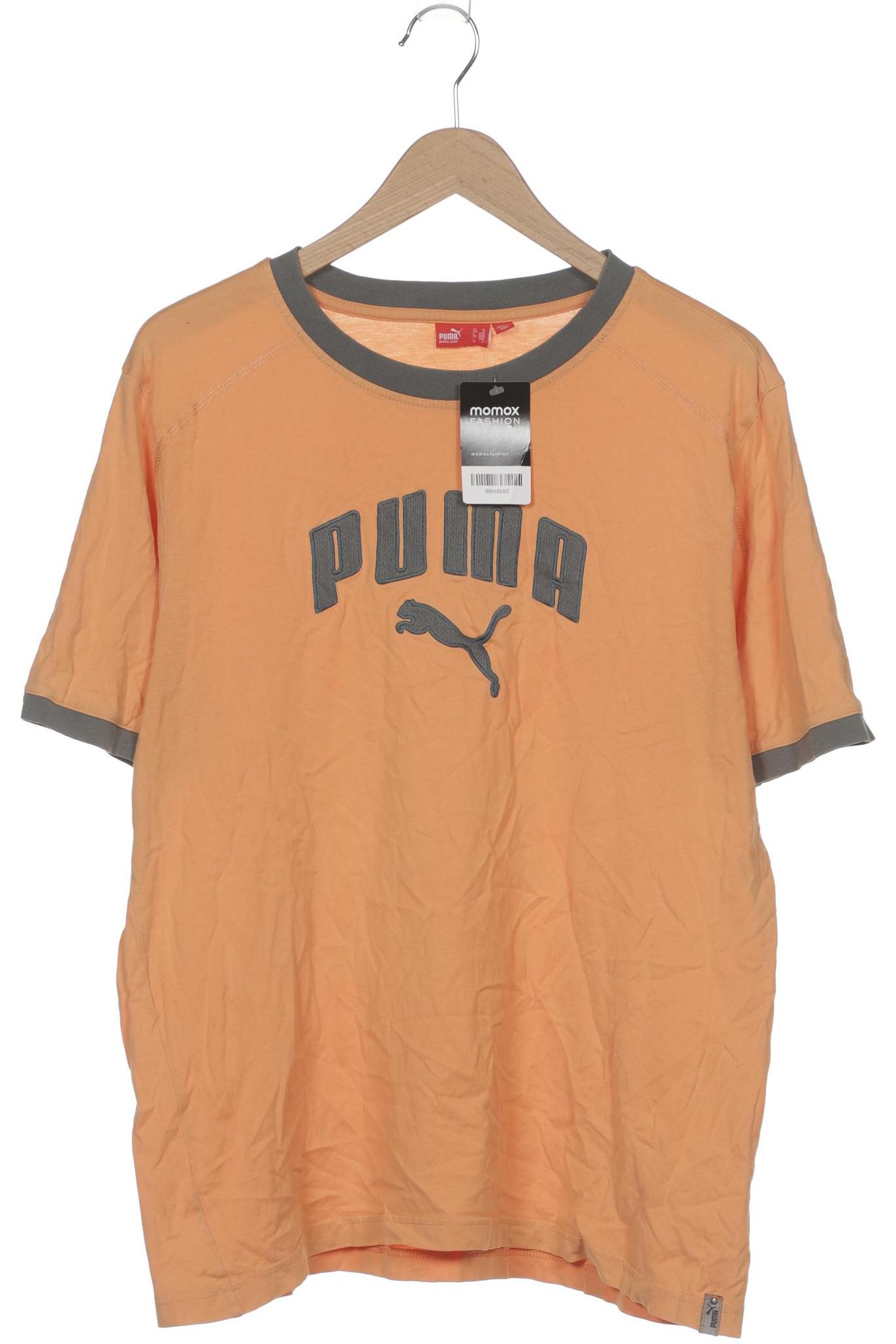 

Puma Herren T-Shirt, orange, Gr. 56