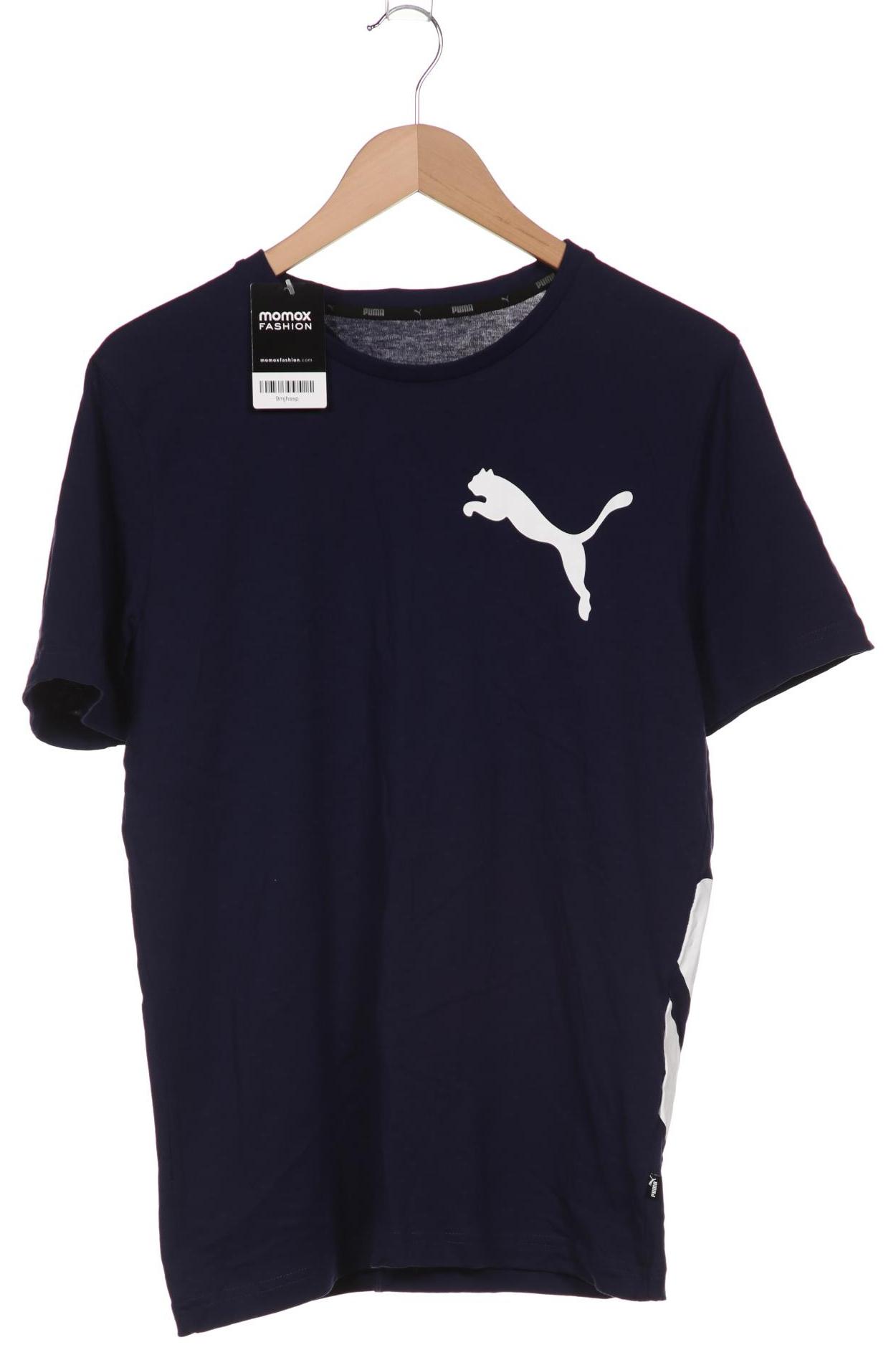 

PUMA Herren T-Shirt, marineblau