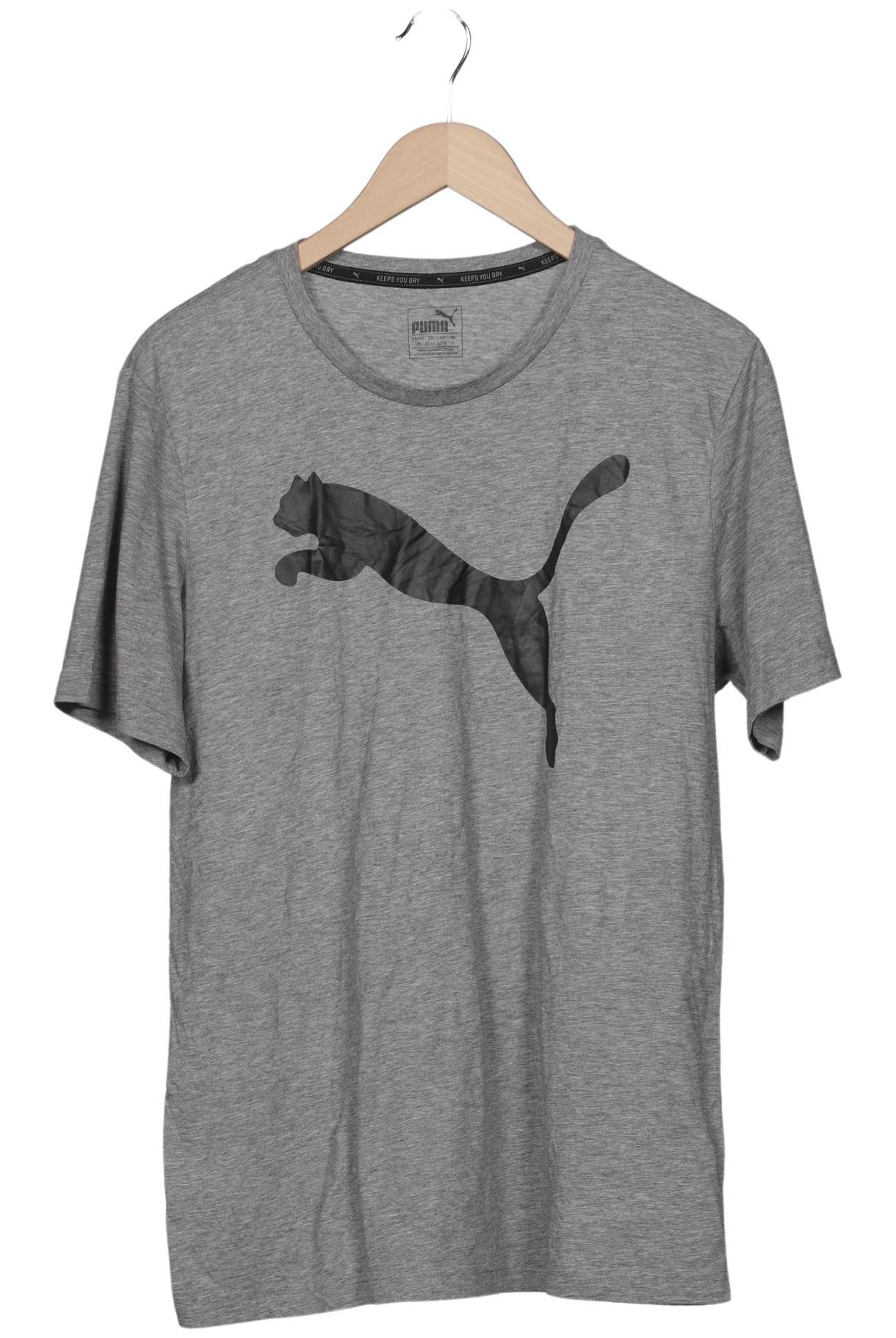 

Puma Herren T-Shirt, grau, Gr. 52
