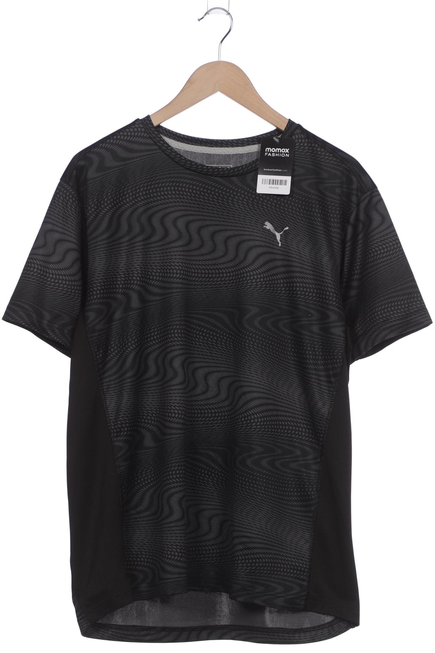 

Puma Herren T-Shirt, schwarz, Gr. 56