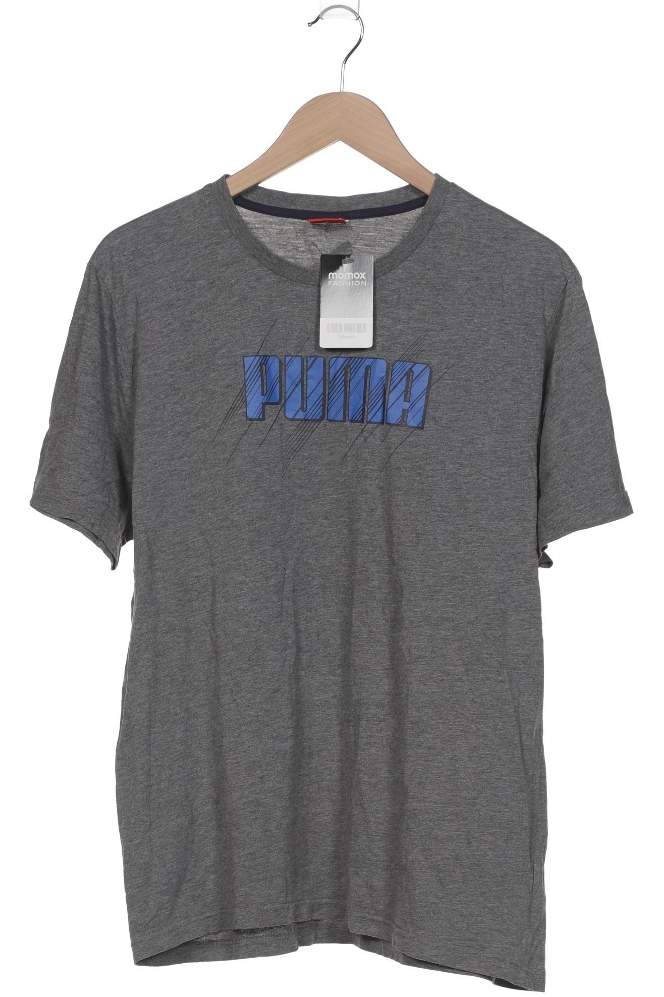 

Puma Herren T-Shirt, grau, Gr. 52