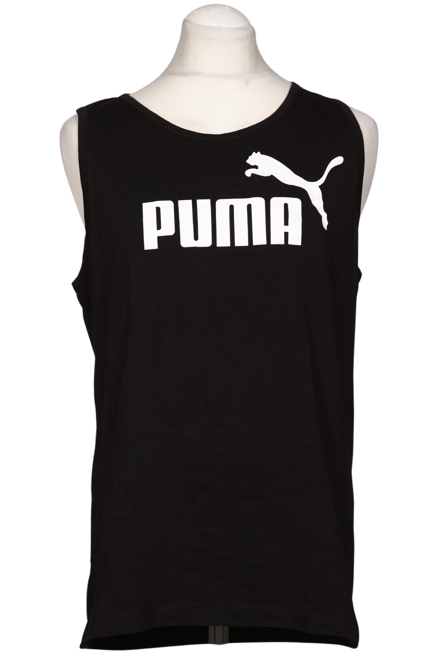 

Puma Herren T-Shirt, schwarz, Gr. 52