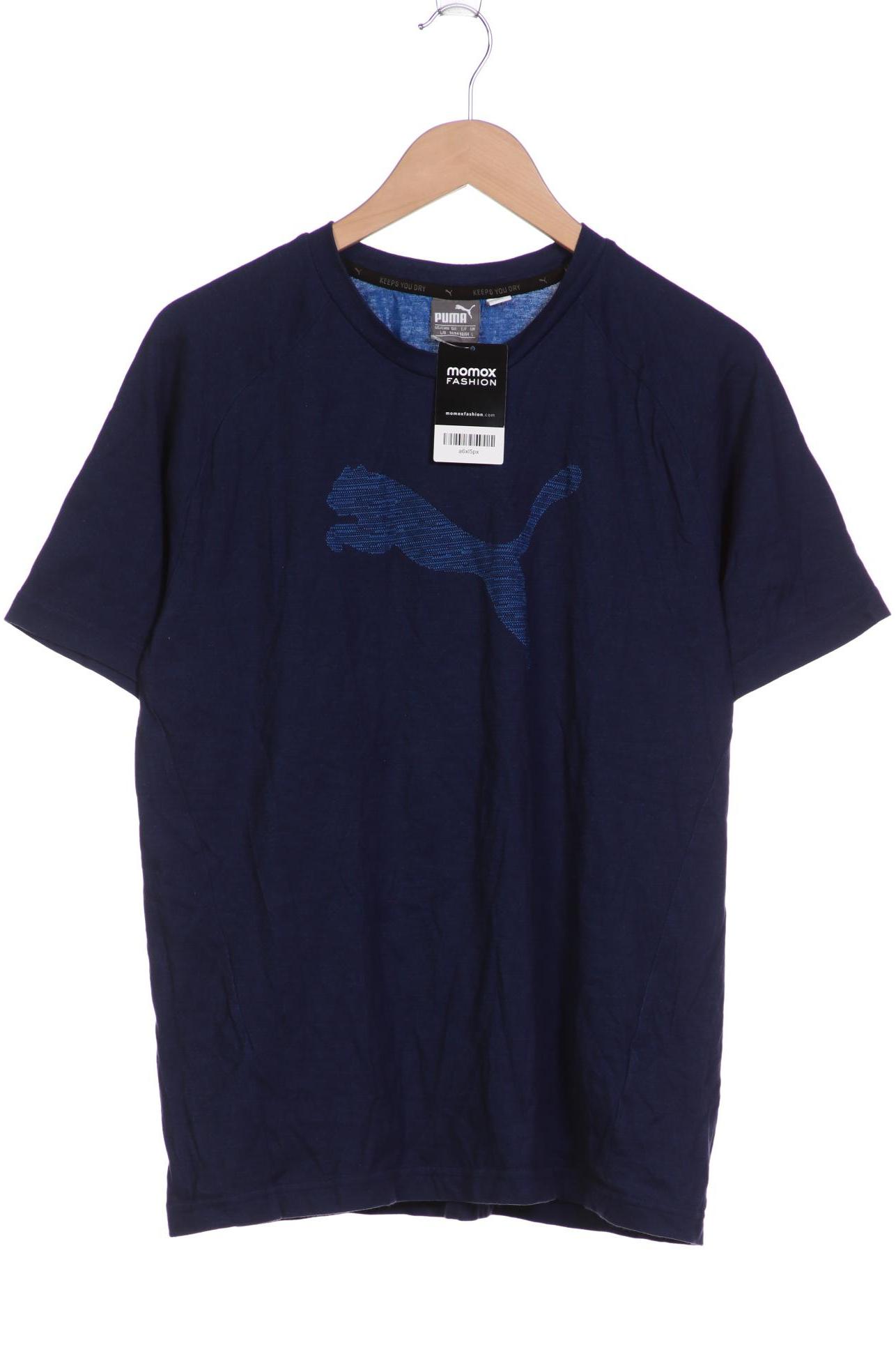 

PUMA Herren T-Shirt, marineblau