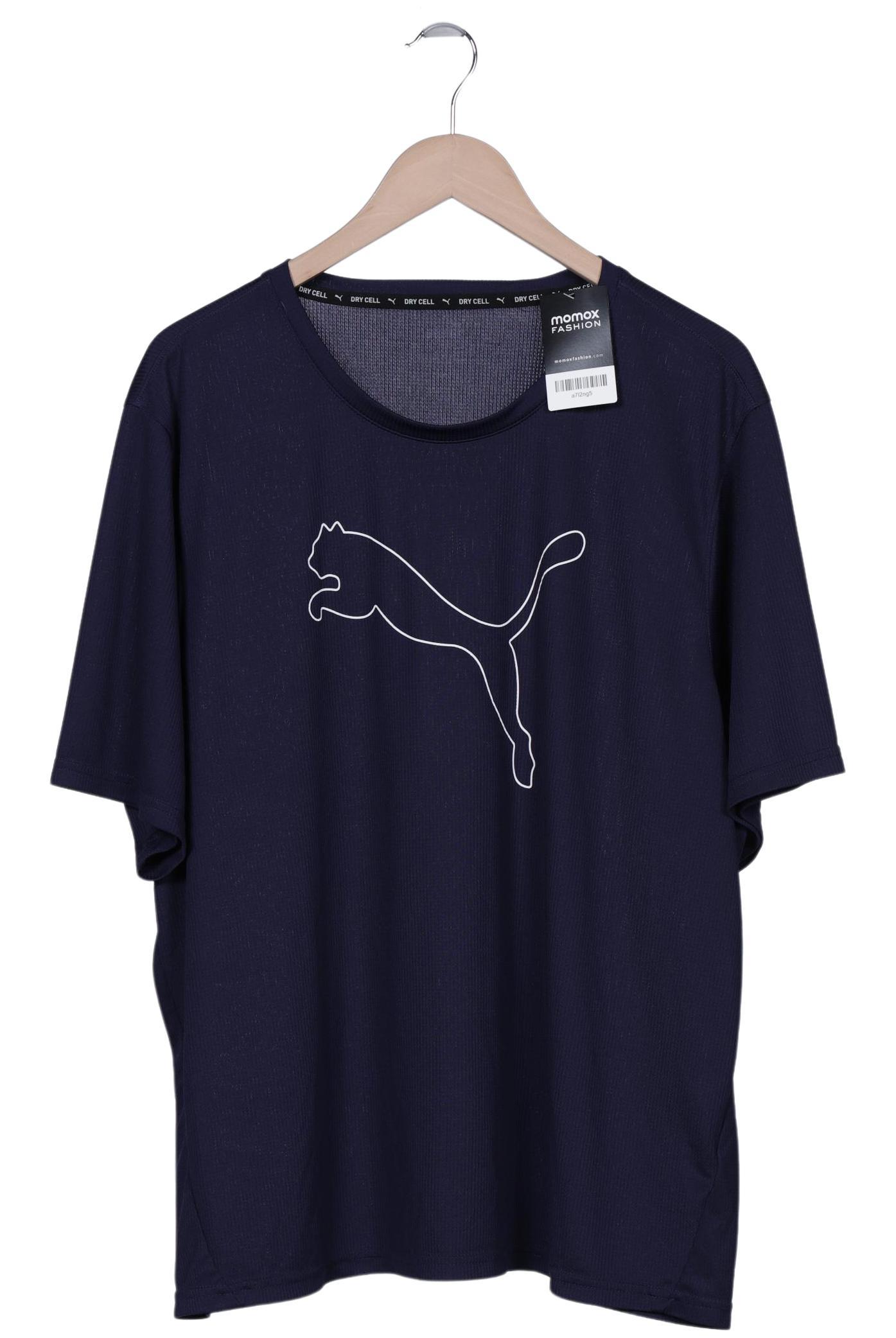 

Puma Herren T-Shirt, marineblau, Gr. 56