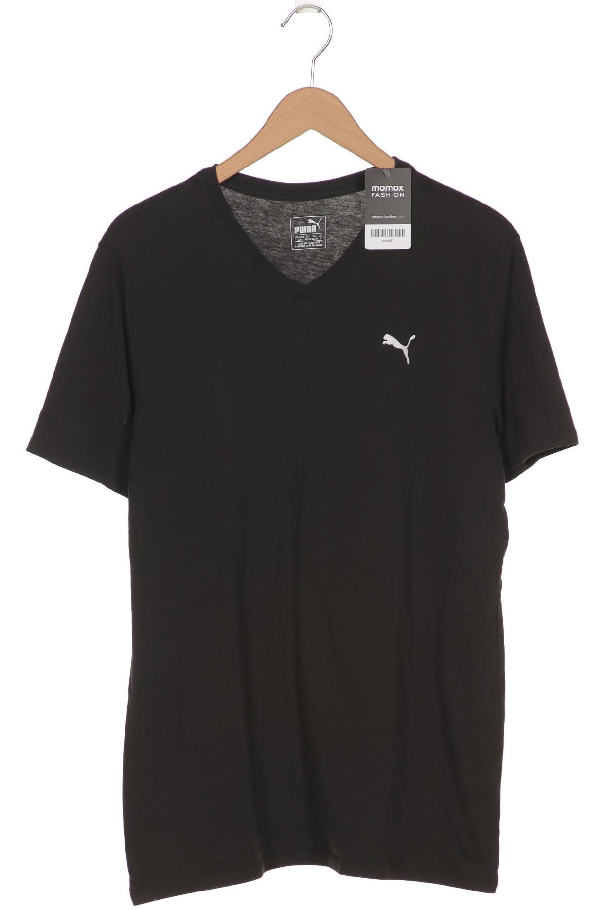 

PUMA Herren T-Shirt, schwarz