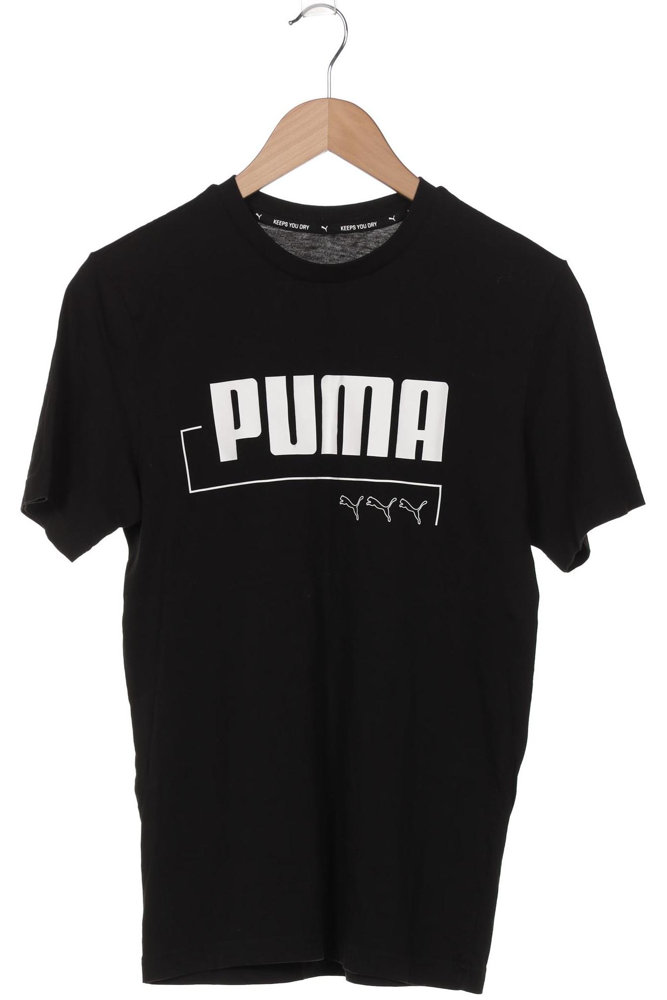 

Puma Herren T-Shirt, schwarz, Gr. 46