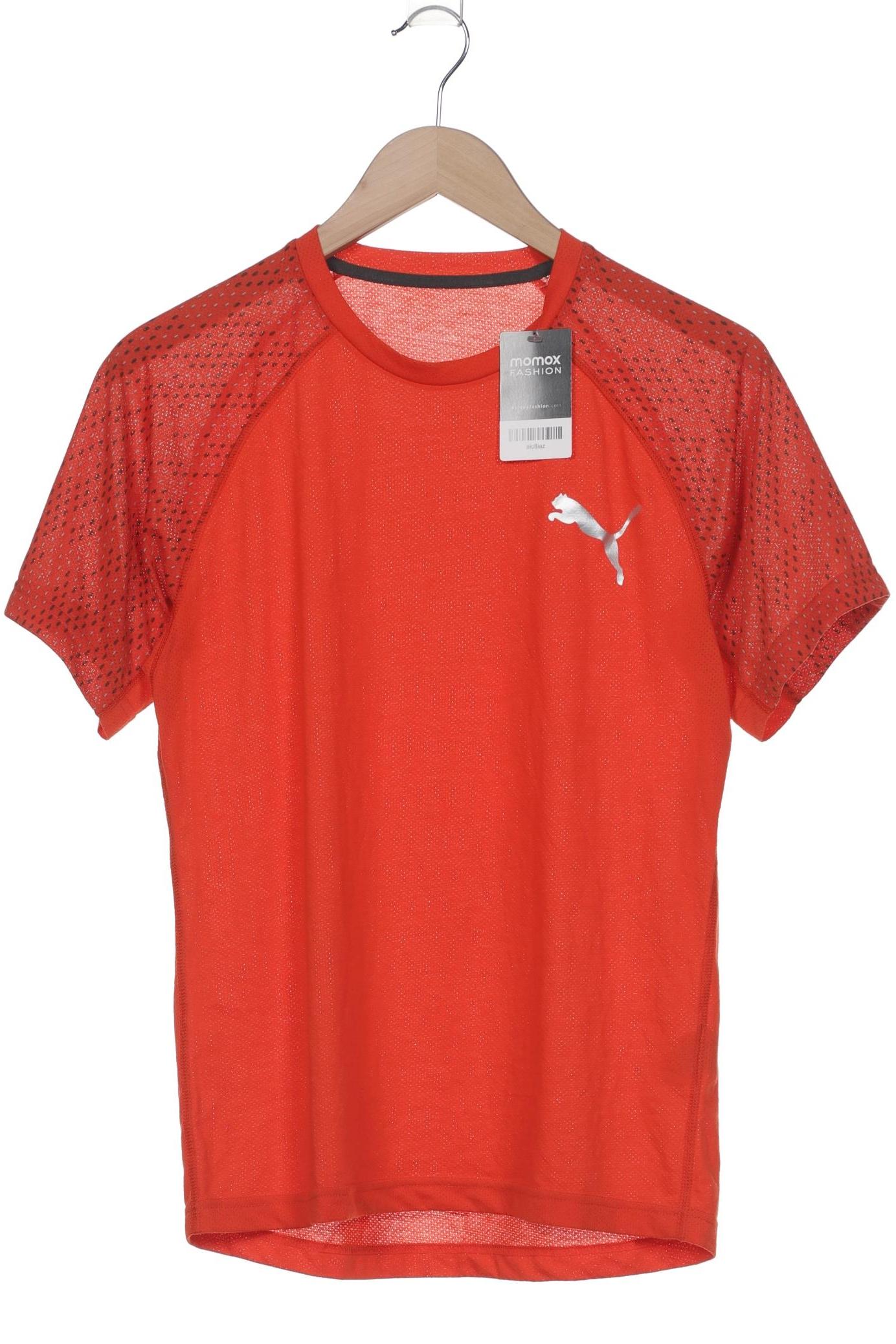 

Puma Herren T-Shirt, orange, Gr. 46