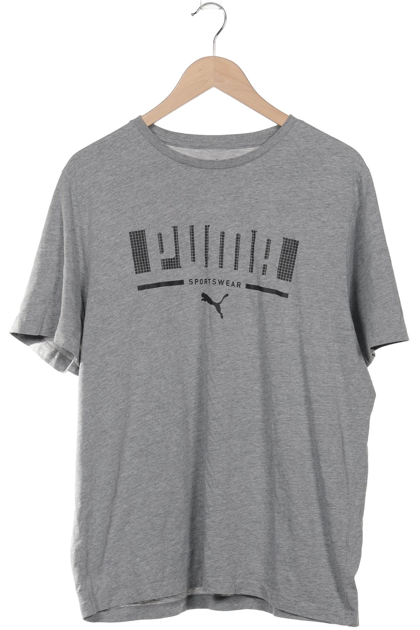 

Puma Herren T-Shirt, grau, Gr. 54