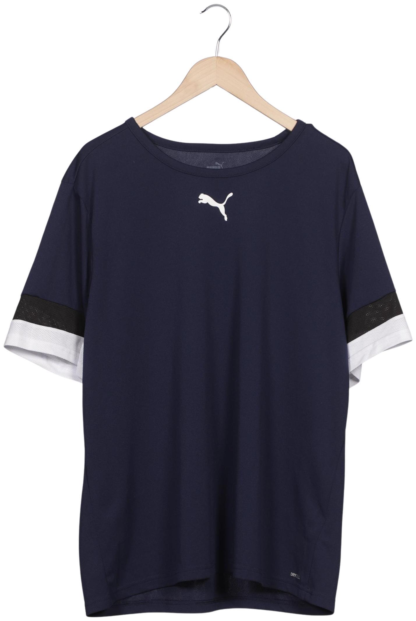 

Puma Herren T-Shirt, marineblau, Gr. 56