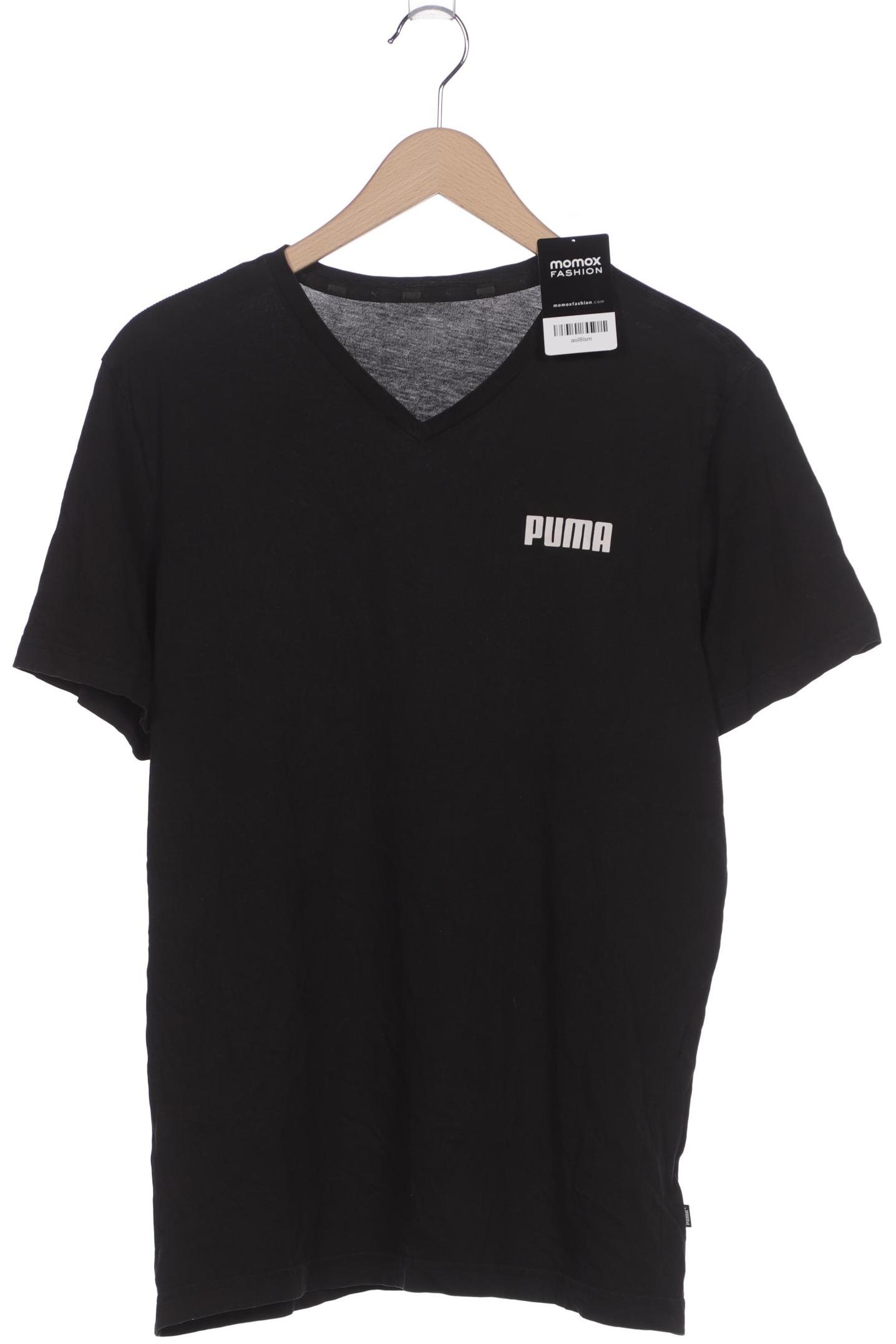 

Puma Herren T-Shirt, schwarz, Gr. 52