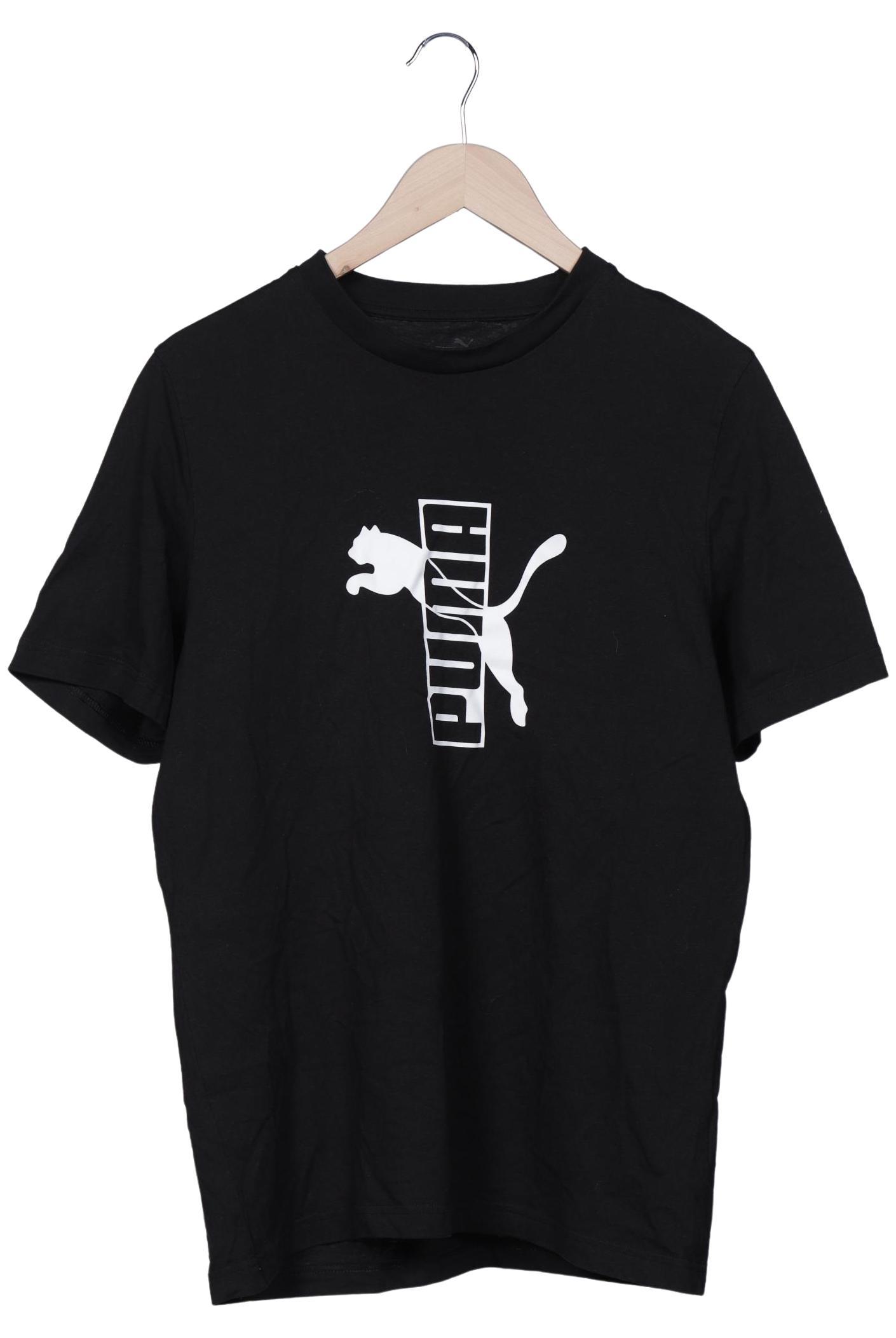 

Puma Herren T-Shirt, schwarz, Gr. 52