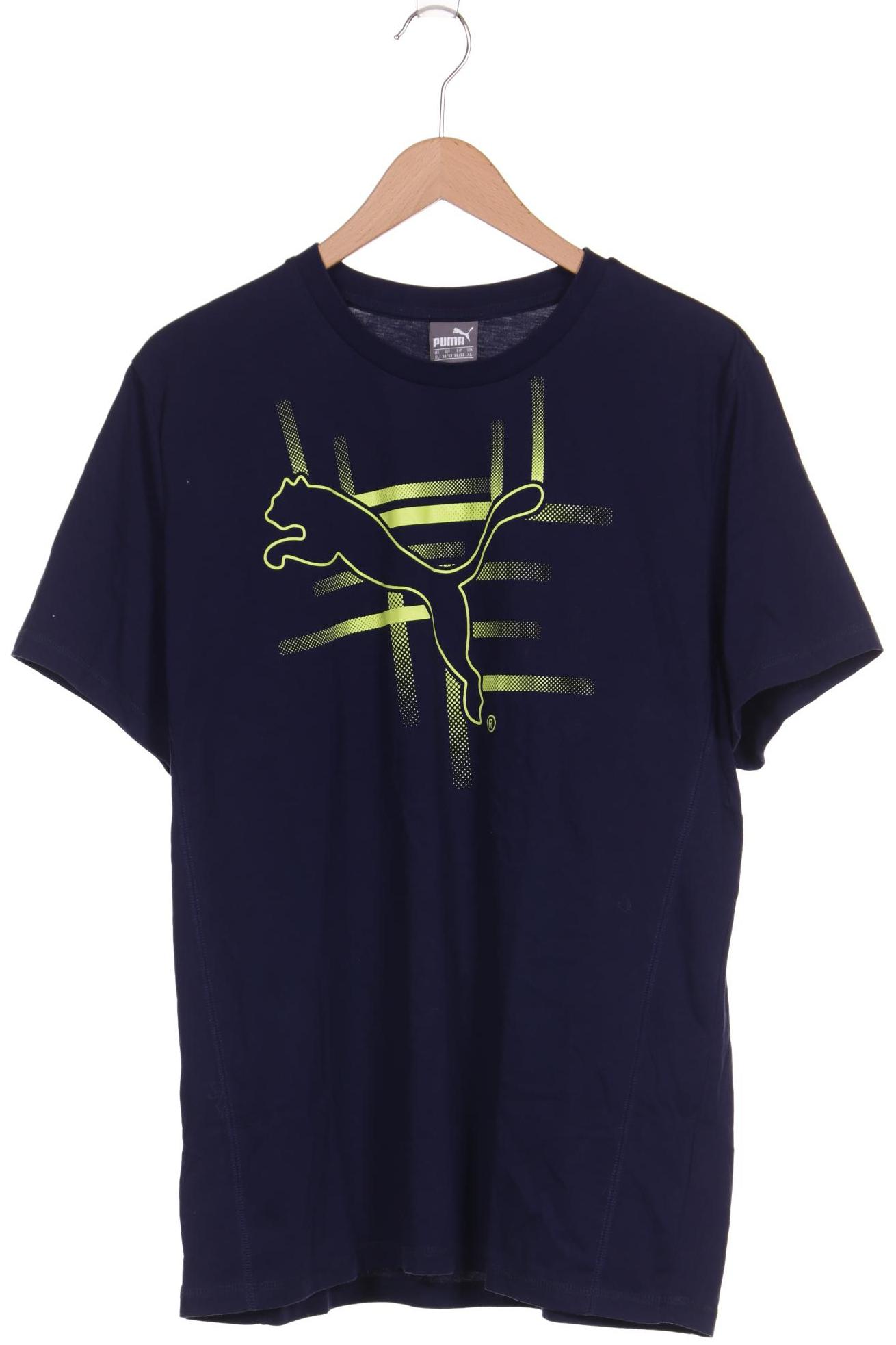 

PUMA Herren T-Shirt, marineblau