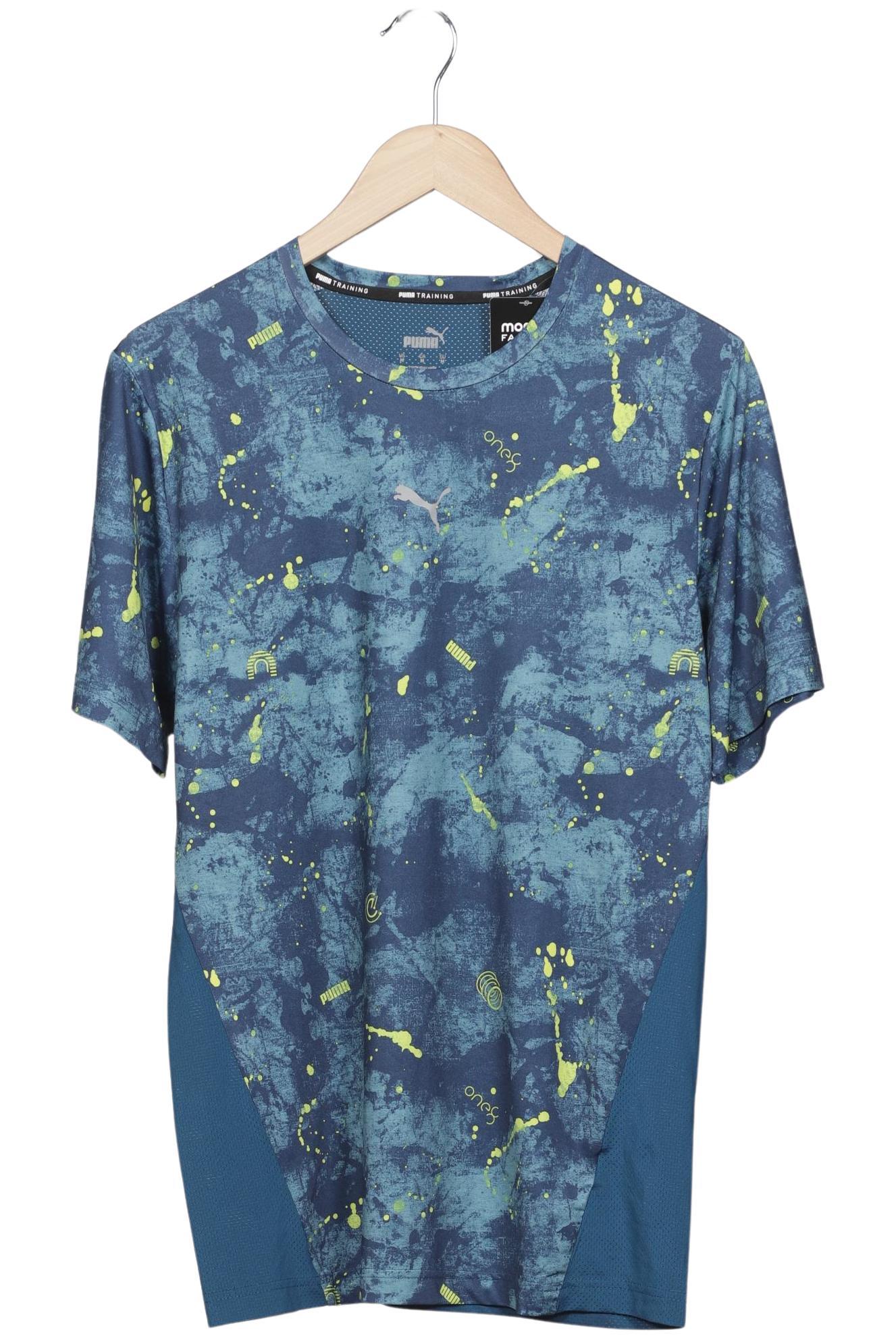 

Puma Herren T-Shirt, blau, Gr. 48