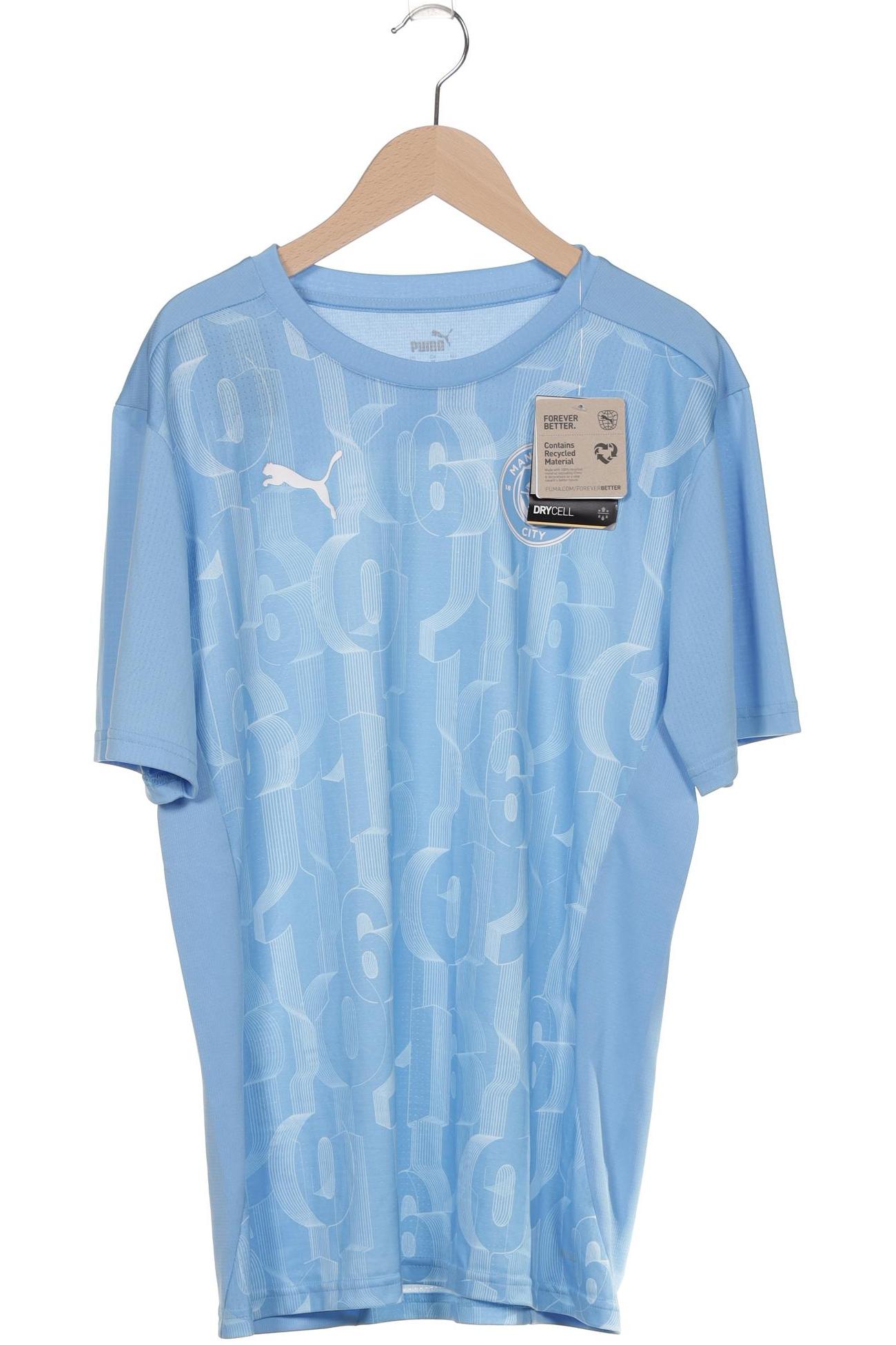 

Puma Herren T-Shirt, blau, Gr. 48