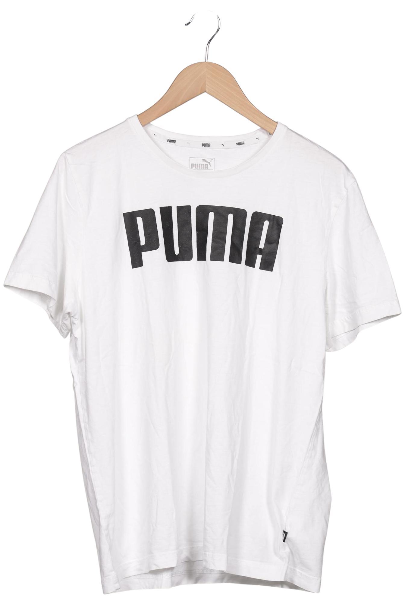 

Puma Herren T-Shirt, weiß, Gr. 52