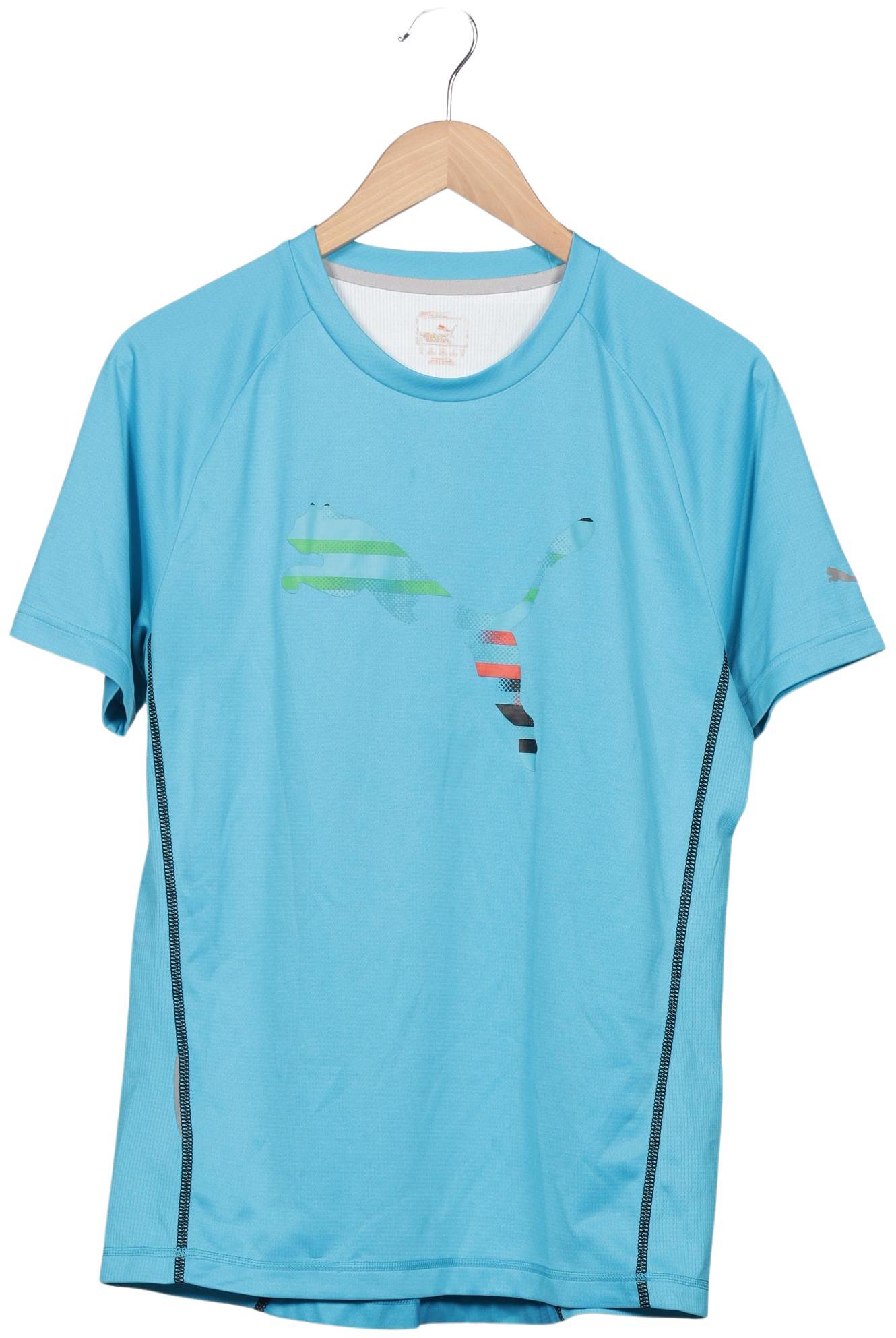 

Puma Herren T-Shirt, blau, Gr. 48