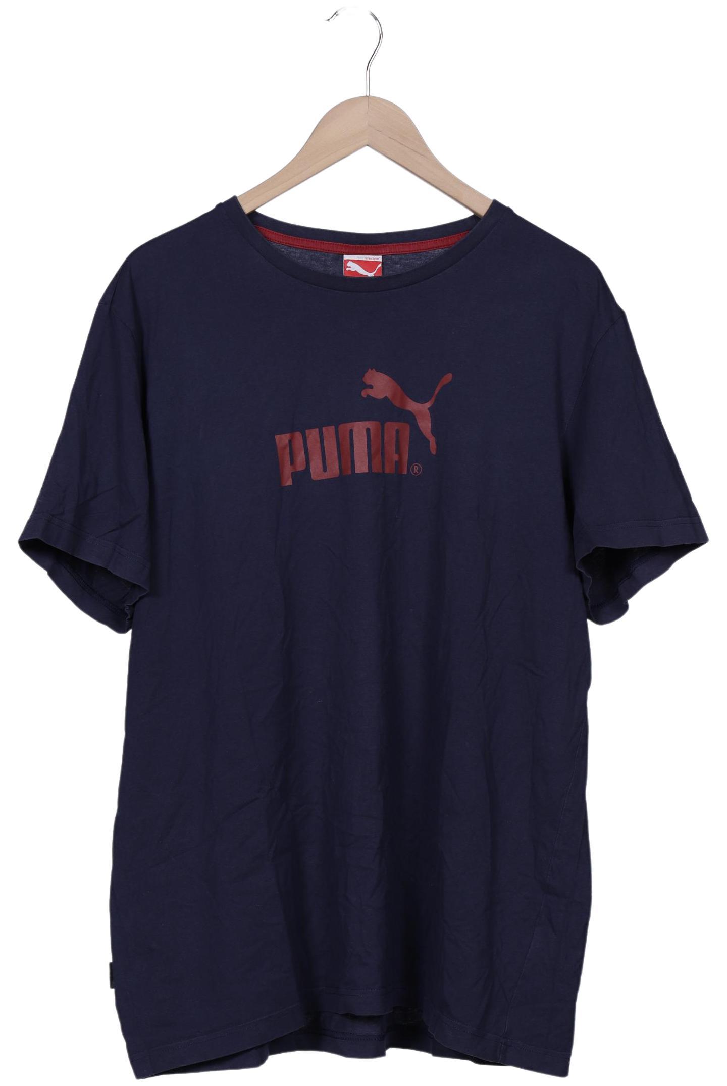 

Puma Herren T-Shirt, marineblau, Gr. 56