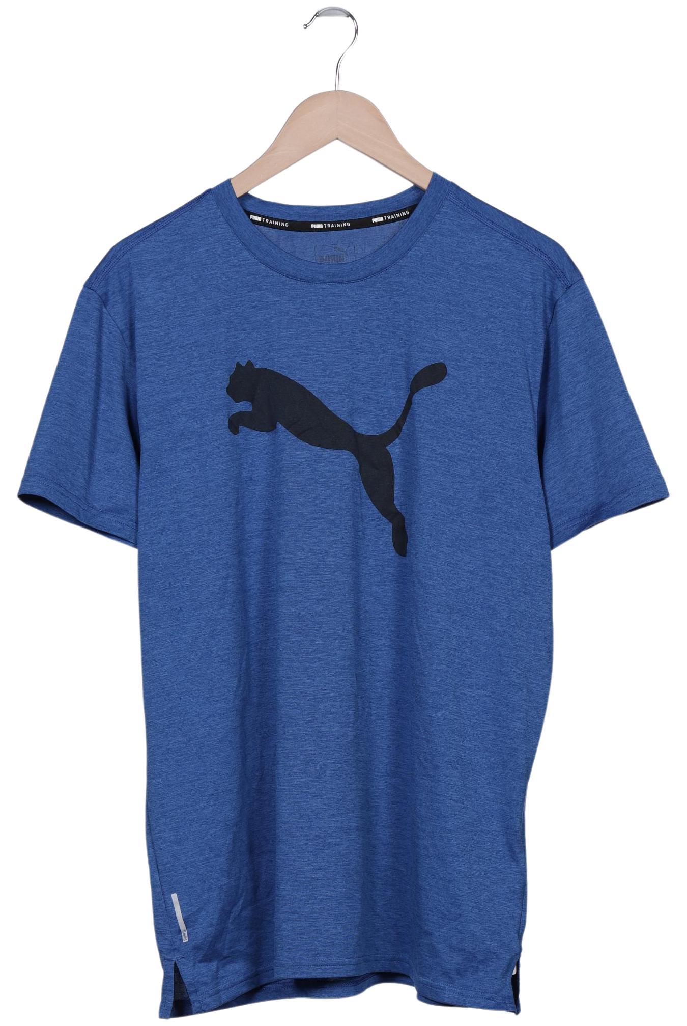 

Puma Herren T-Shirt, blau, Gr. 52