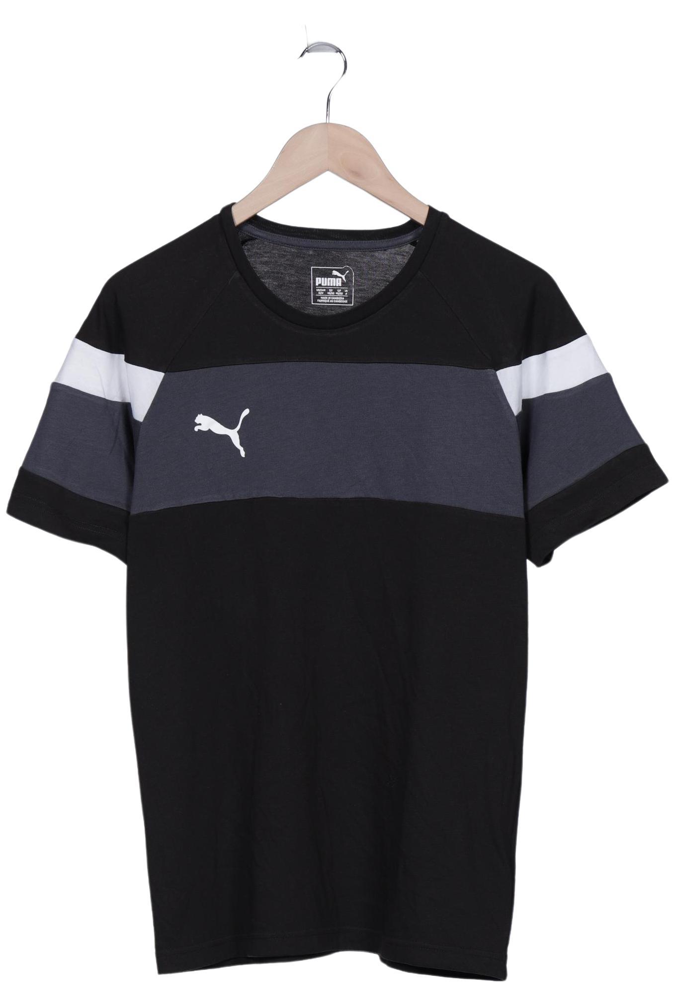 

Puma Herren T-Shirt, schwarz, Gr. 48