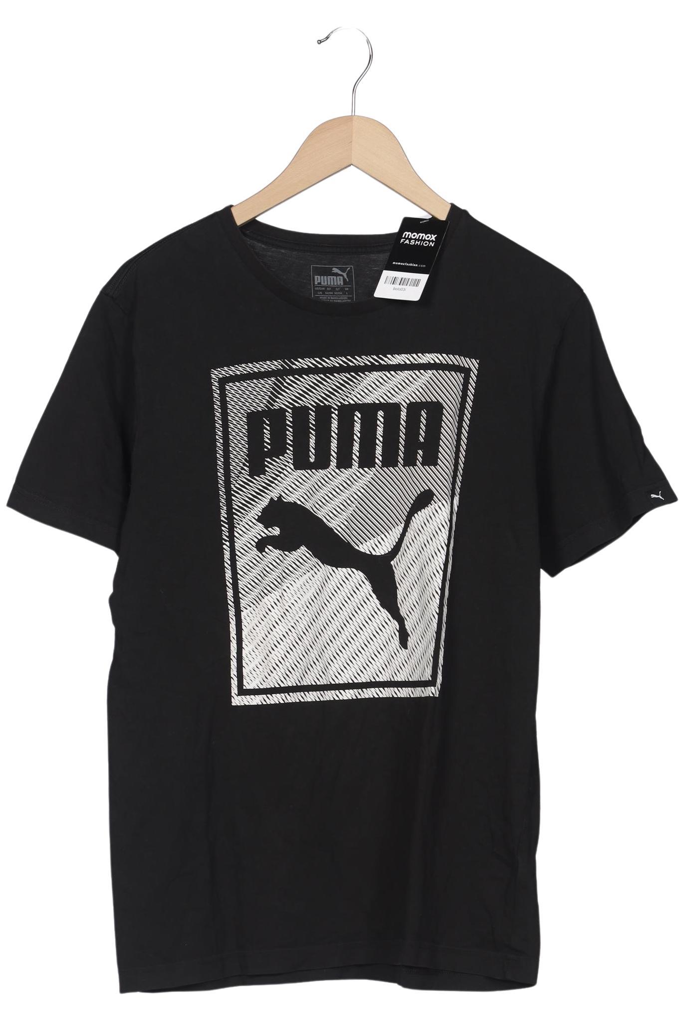 

Puma Herren T-Shirt, schwarz, Gr. 52