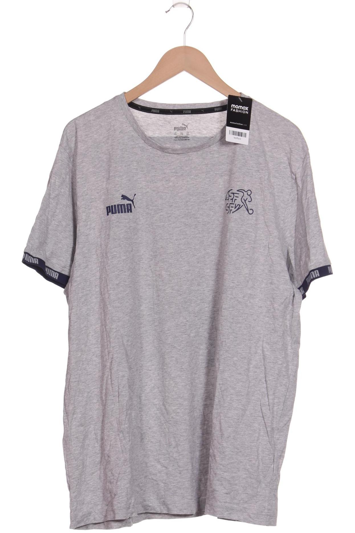 

Puma Herren T-Shirt, grau, Gr. 56
