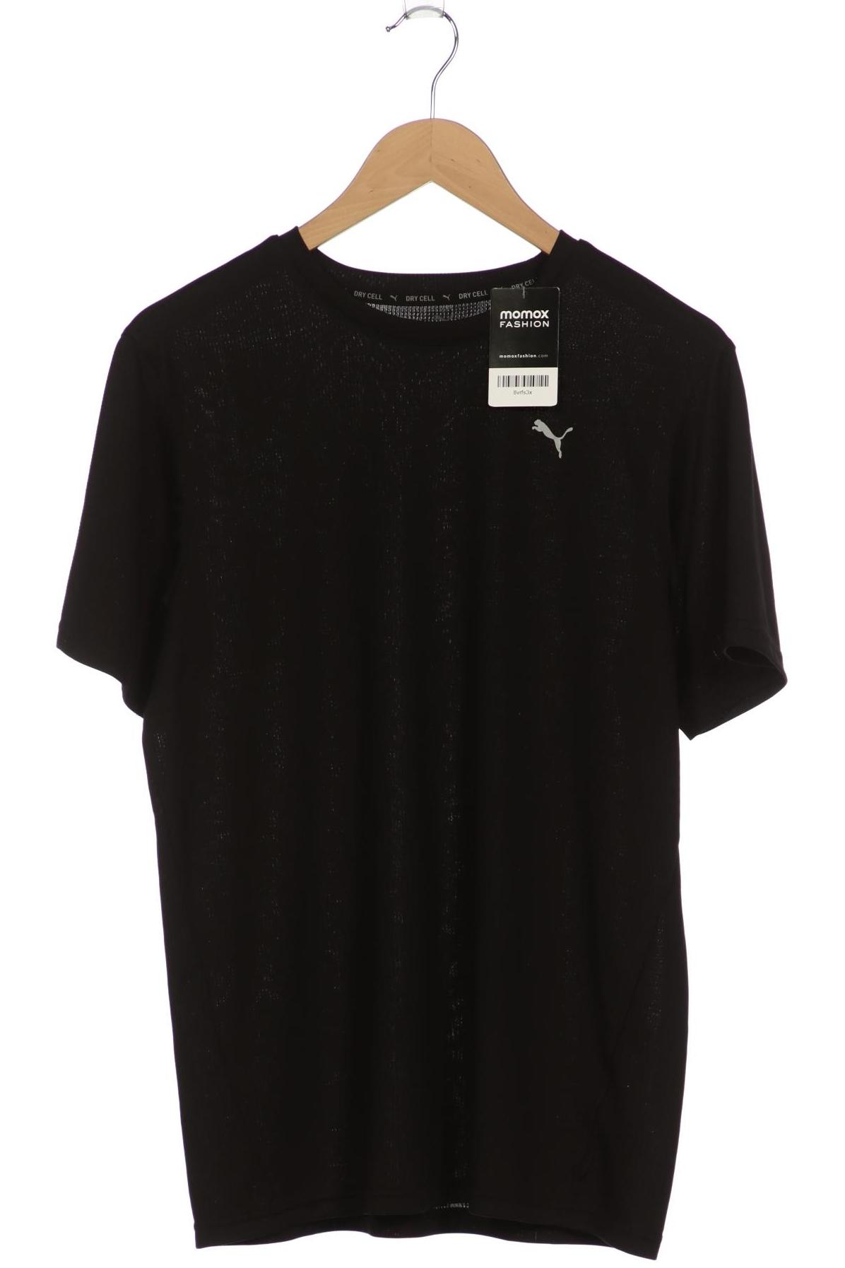 

Puma Herren T-Shirt, schwarz, Gr. 48