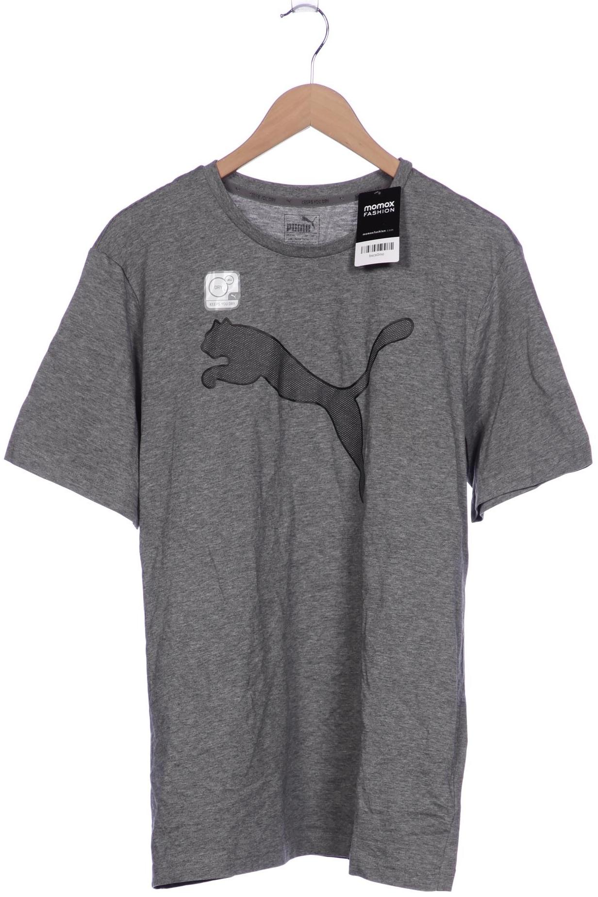 

Puma Herren T-Shirt, grau, Gr. 52