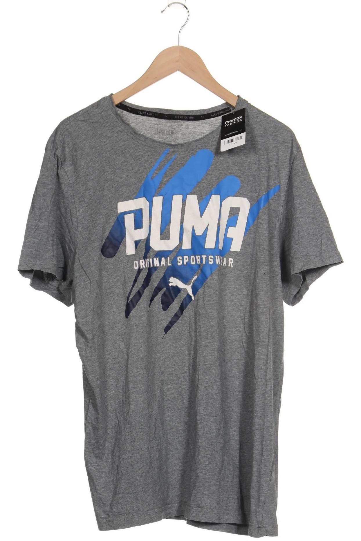 

Puma Herren T-Shirt, grau, Gr. 56