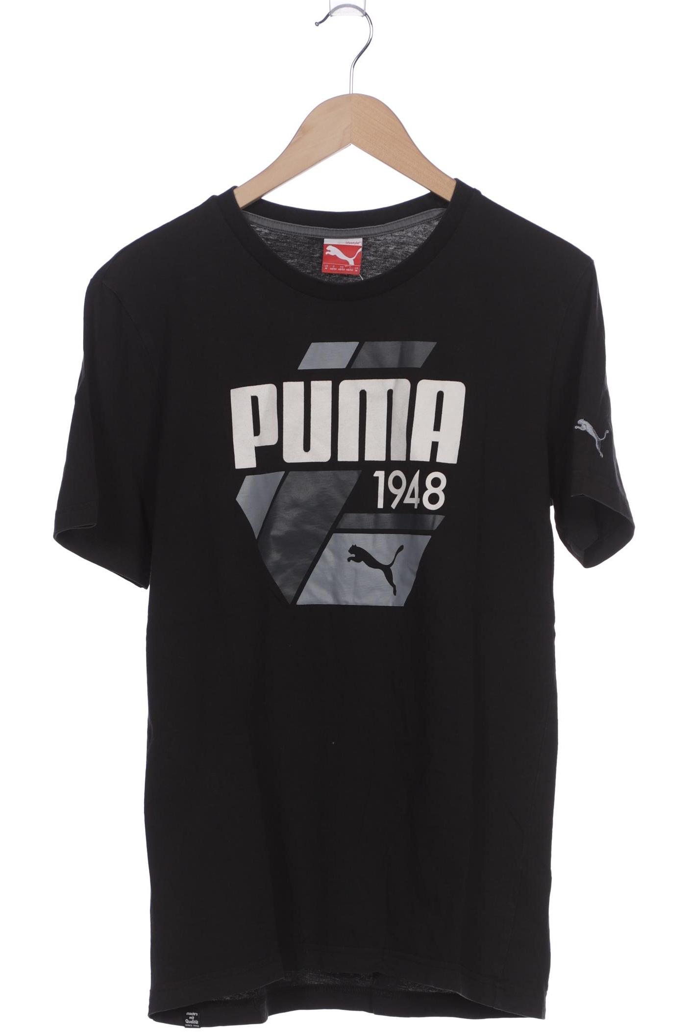 

Puma Herren T-Shirt, schwarz, Gr. 48