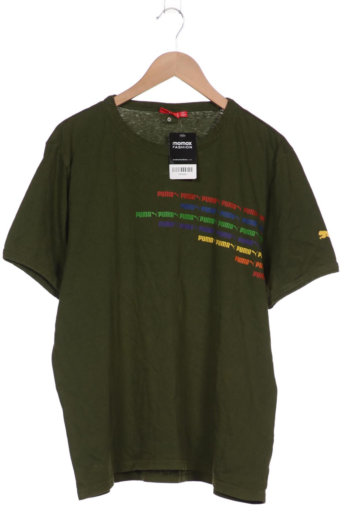 

Puma Herren T-Shirt, grün, Gr. 56