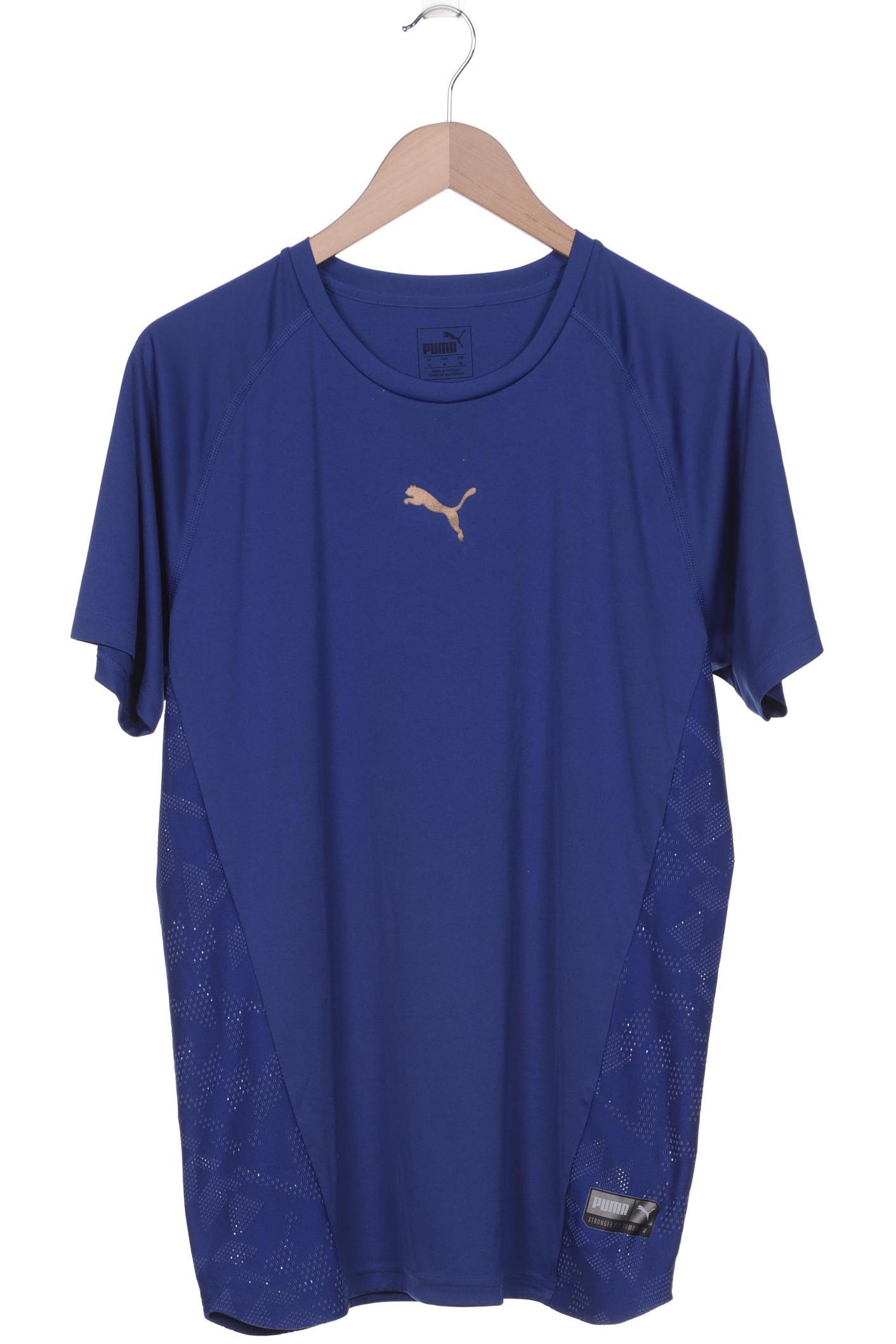 

PUMA Herren T-Shirt, blau