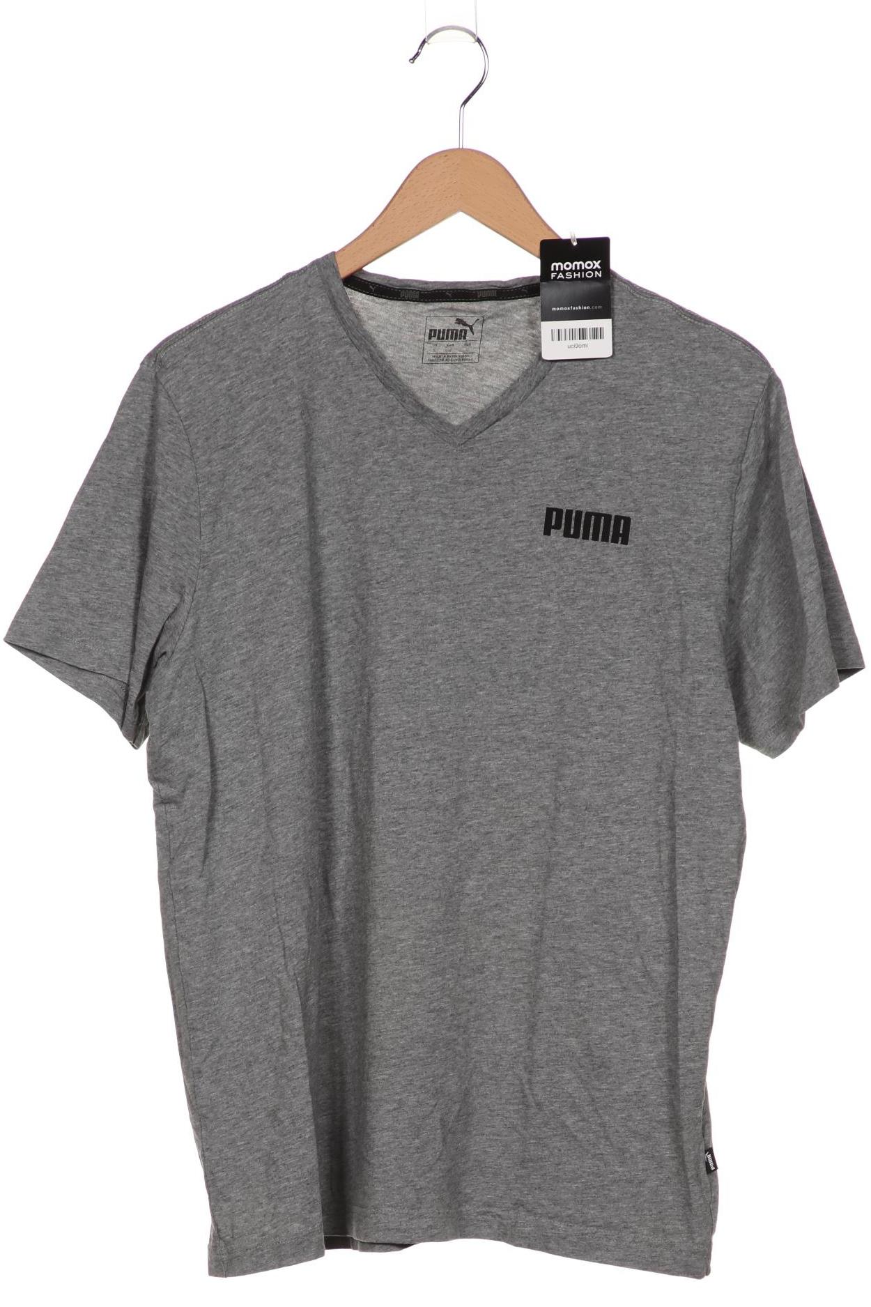 

Puma Herren T-Shirt, grau, Gr. 52
