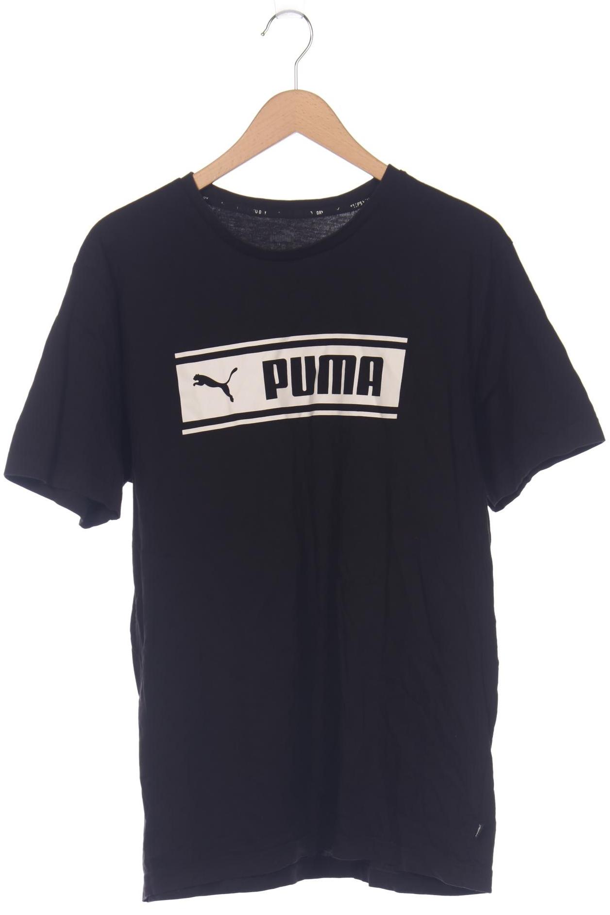 

Puma Herren T-Shirt, schwarz, Gr. 54